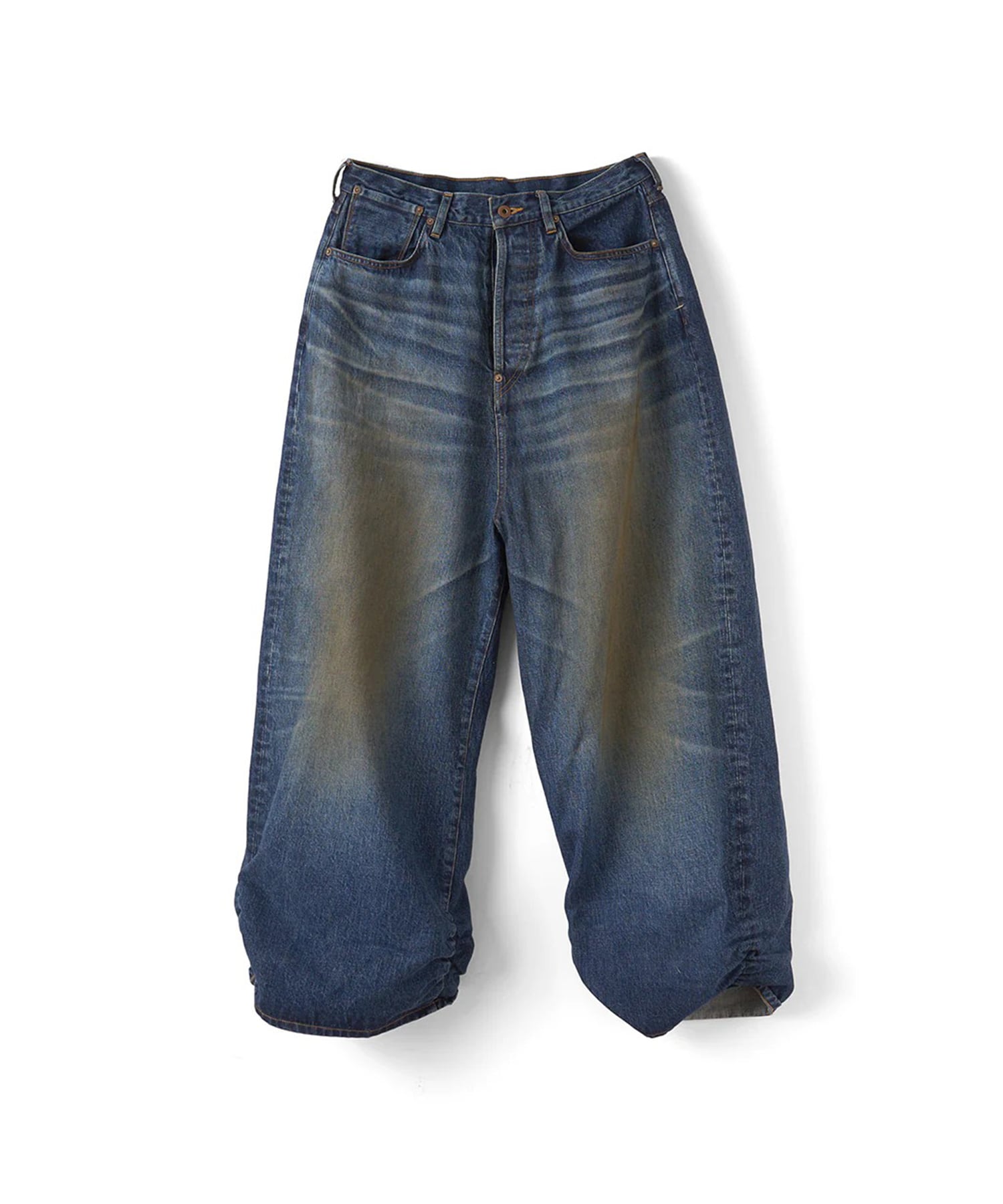 FRESH MAN DENIM WIDE PANTS USED