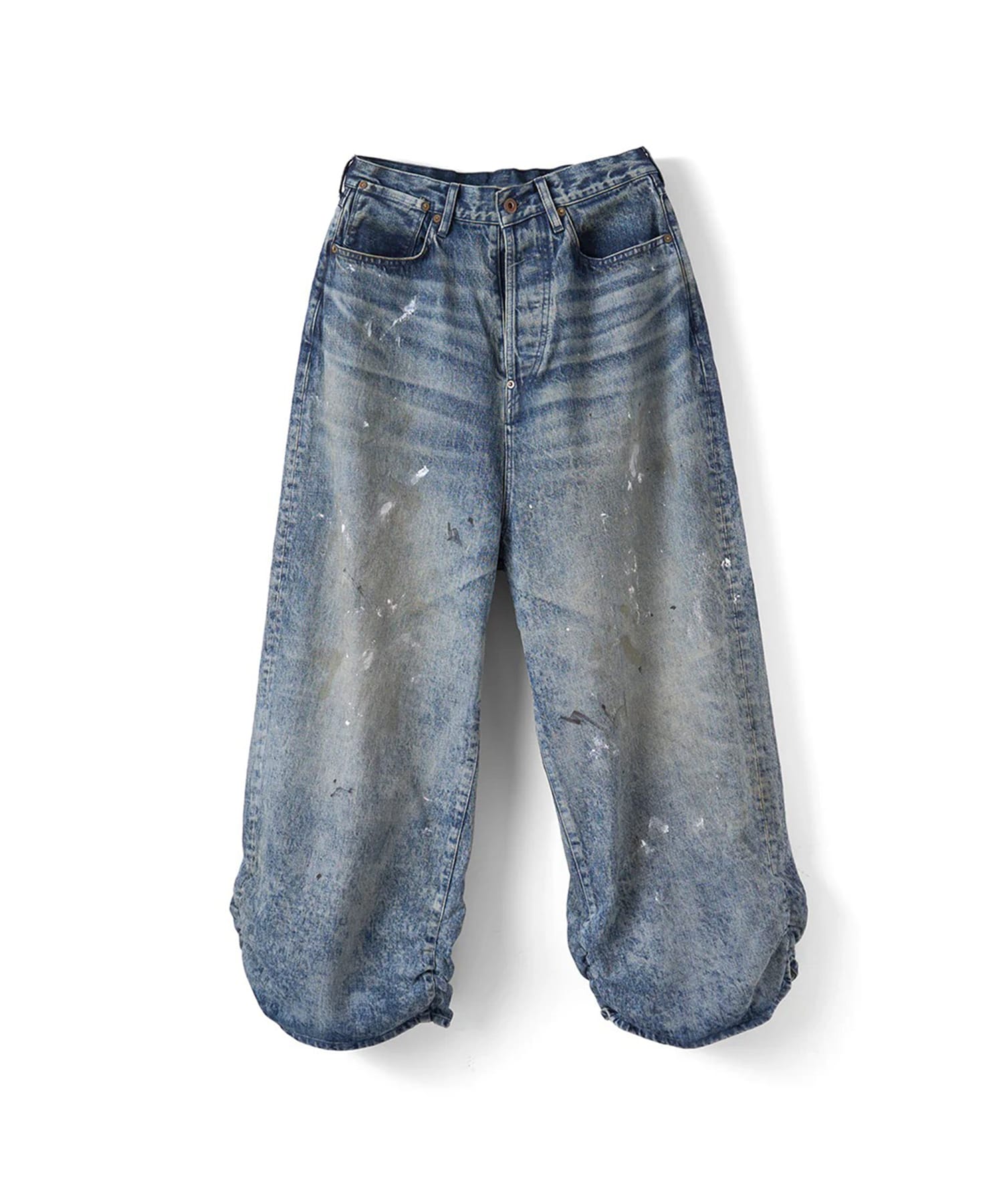 FRESH MAN DENIM WIDE PANTS PAINT