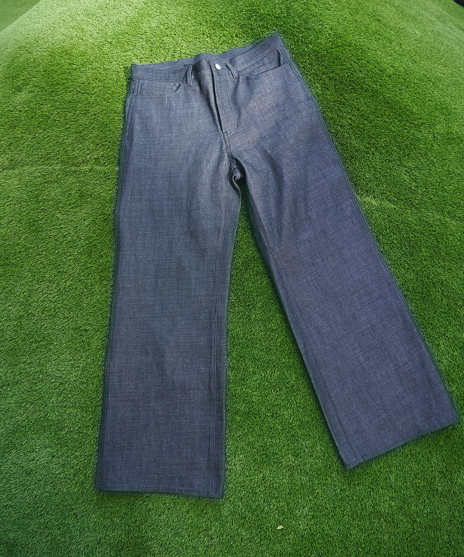 15oz selvedge straight leg jeans