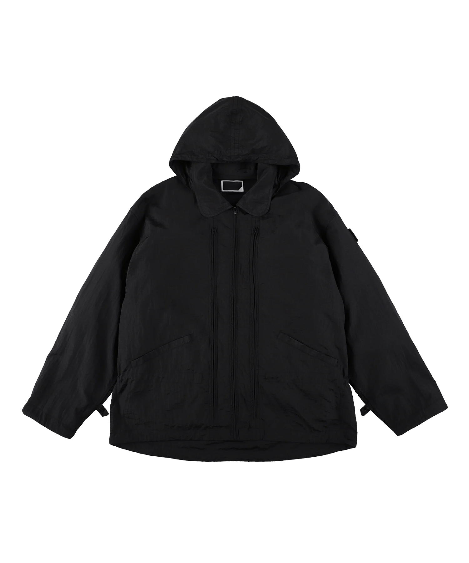 CRUSHED NYLON FULL PACK JACKET