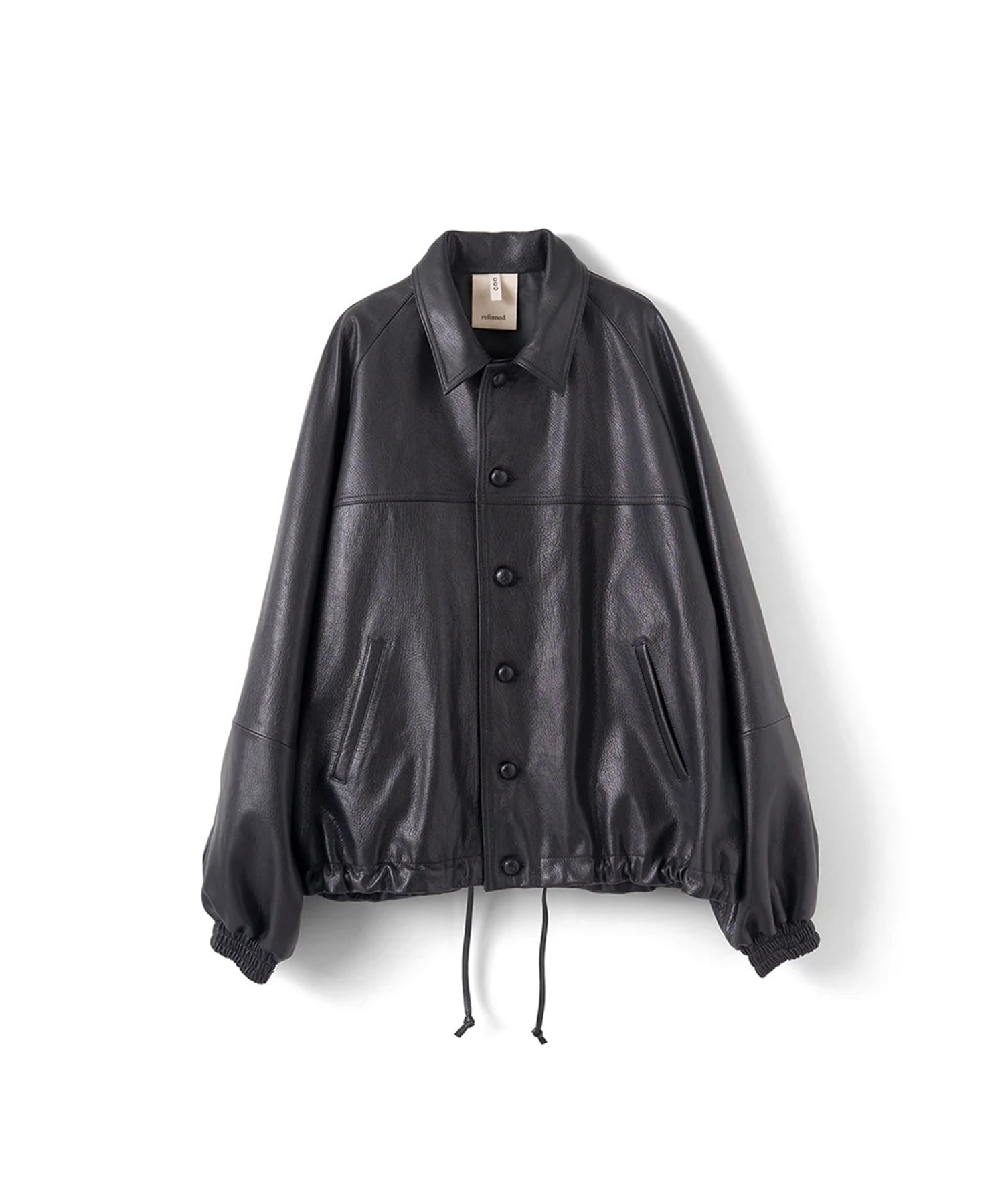 CCU LEATHER FORMAN JACKET