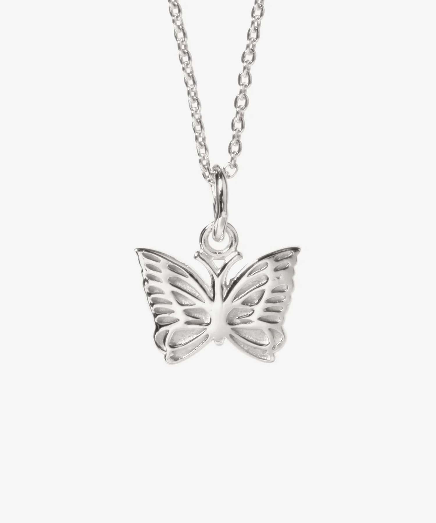 Pendant - 925 Silver Papillon