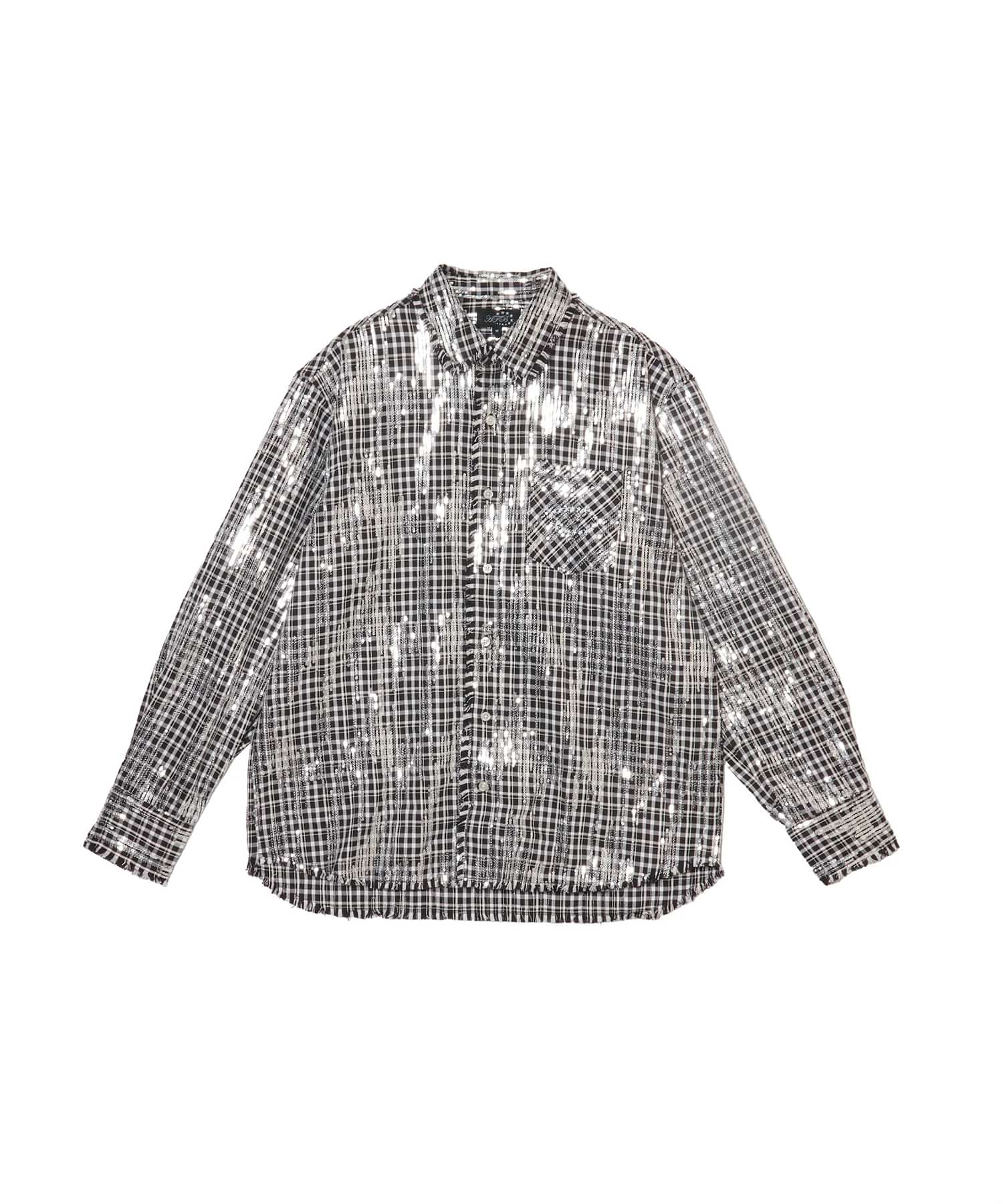 SPANGLE SHIRTS L/S
