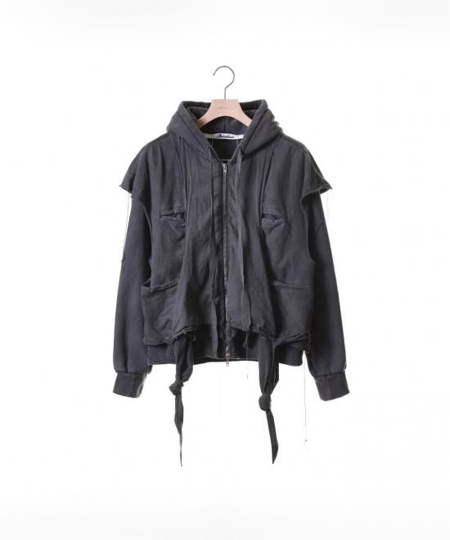 FLEECE ZIP HOODIE