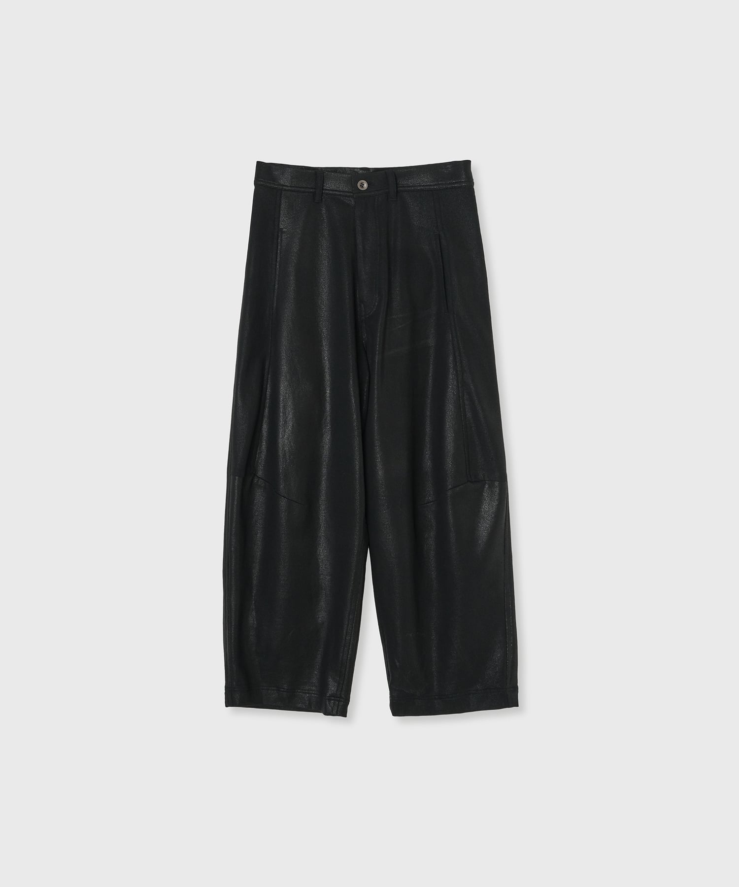 Curve Pants (Black Paint)