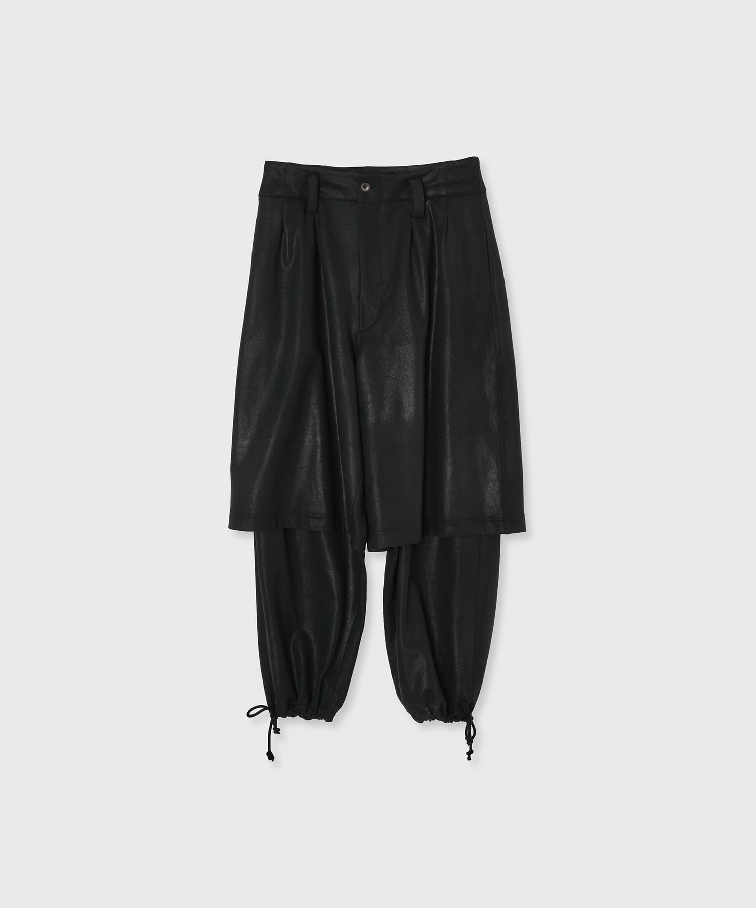 Double Pants (Black Paint)