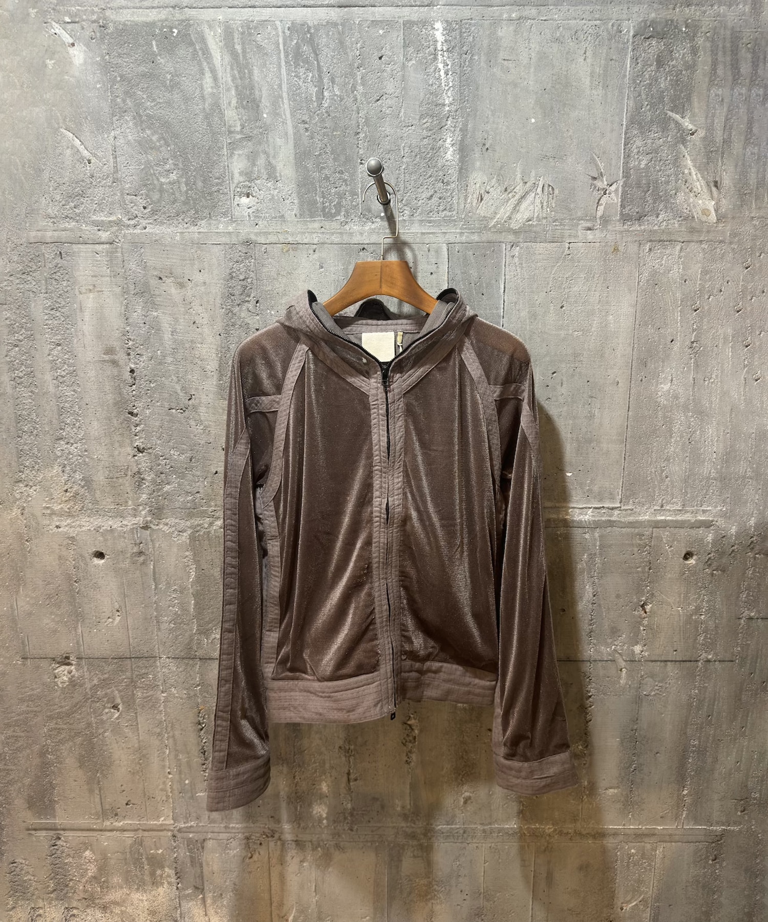 MESH HOODIE 参