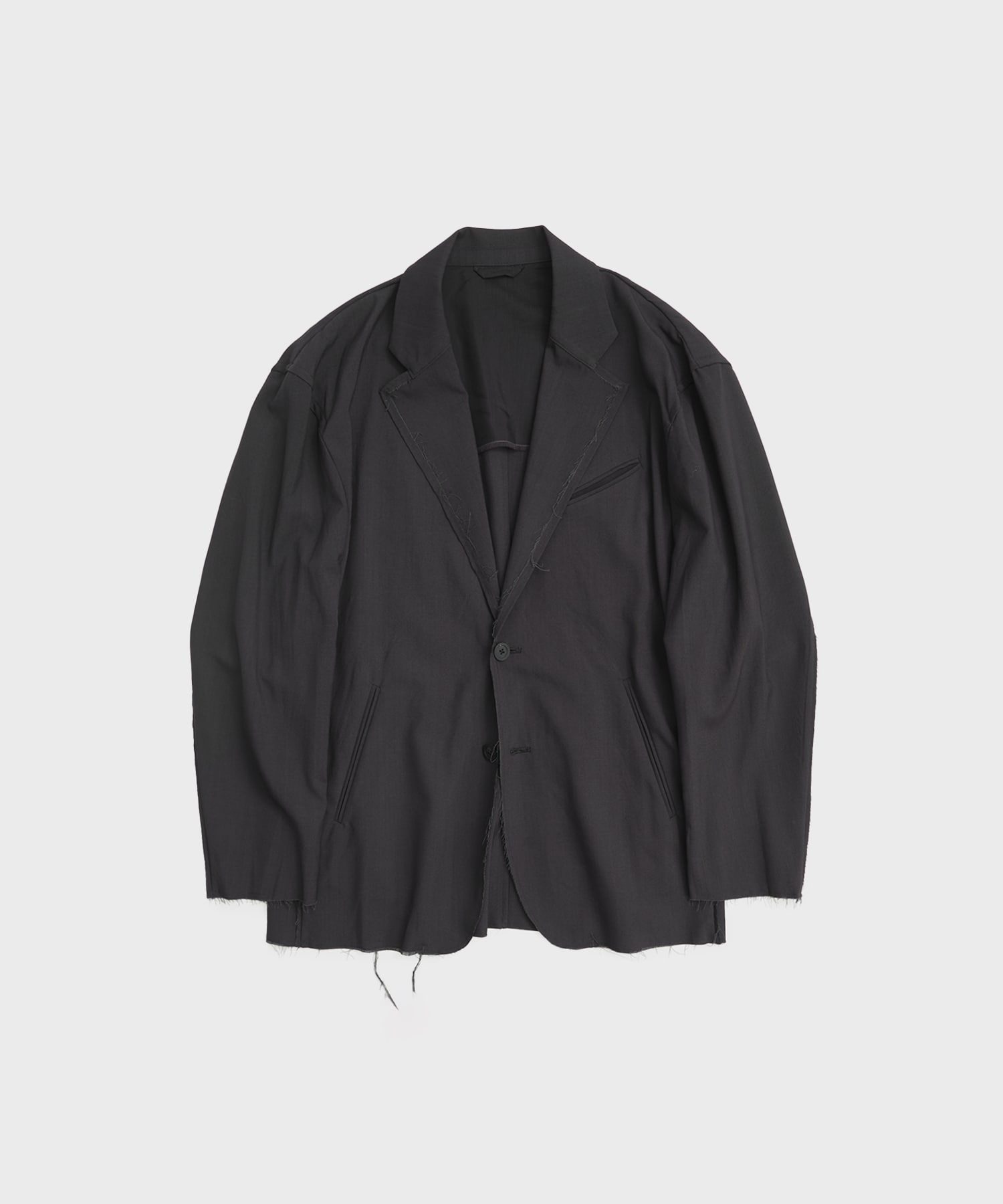 別注wool broken jacket
