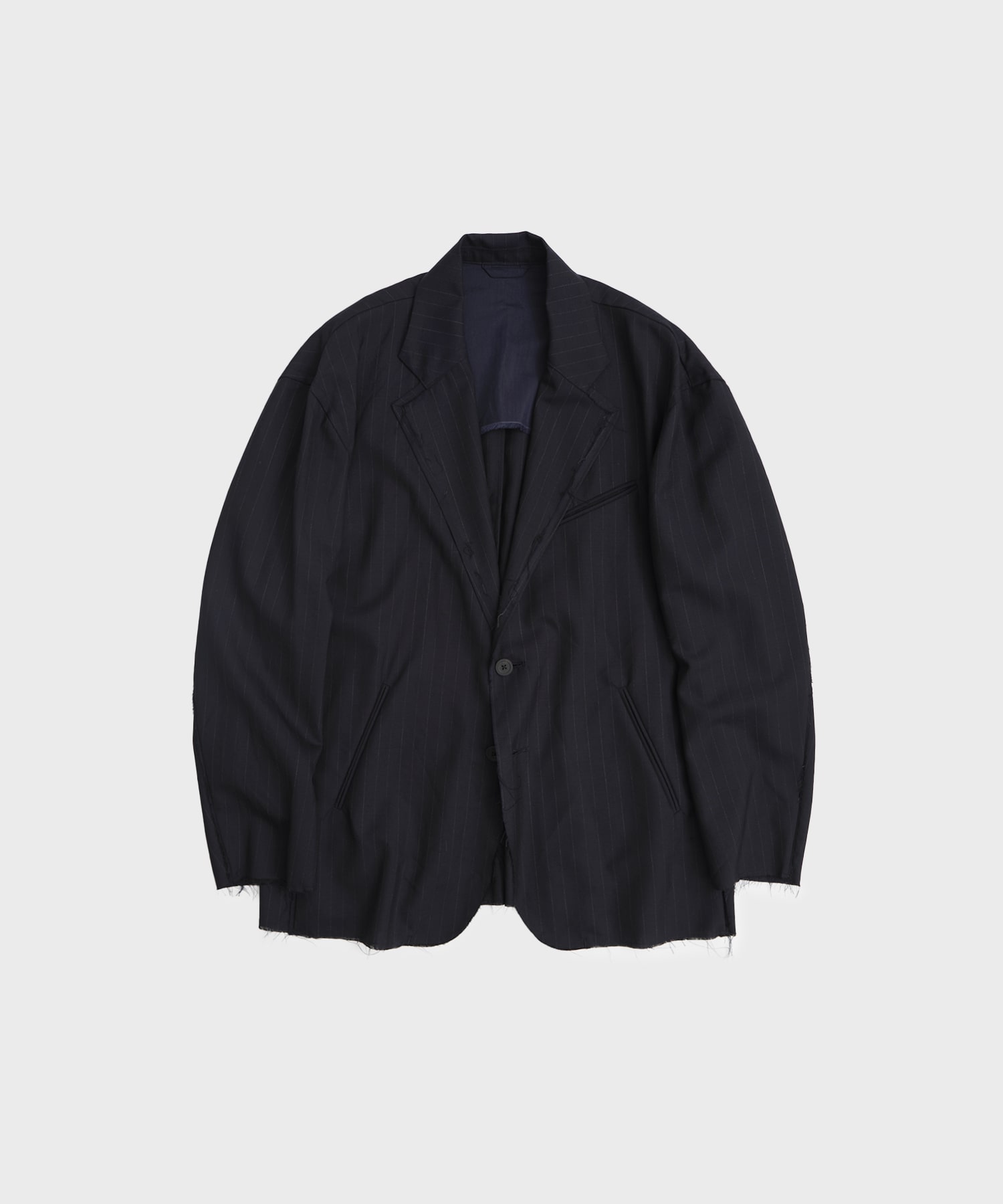 別注wool broken jacket
