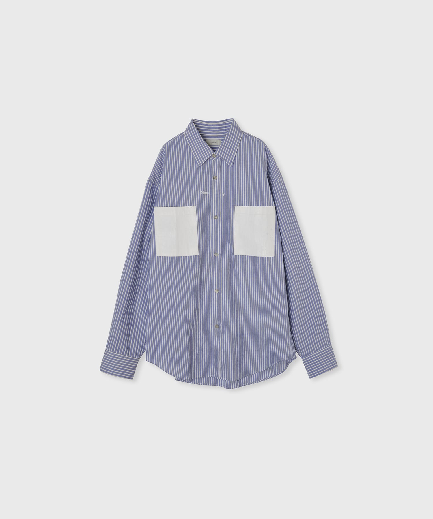 Long-sleeved Shirt　Stripe