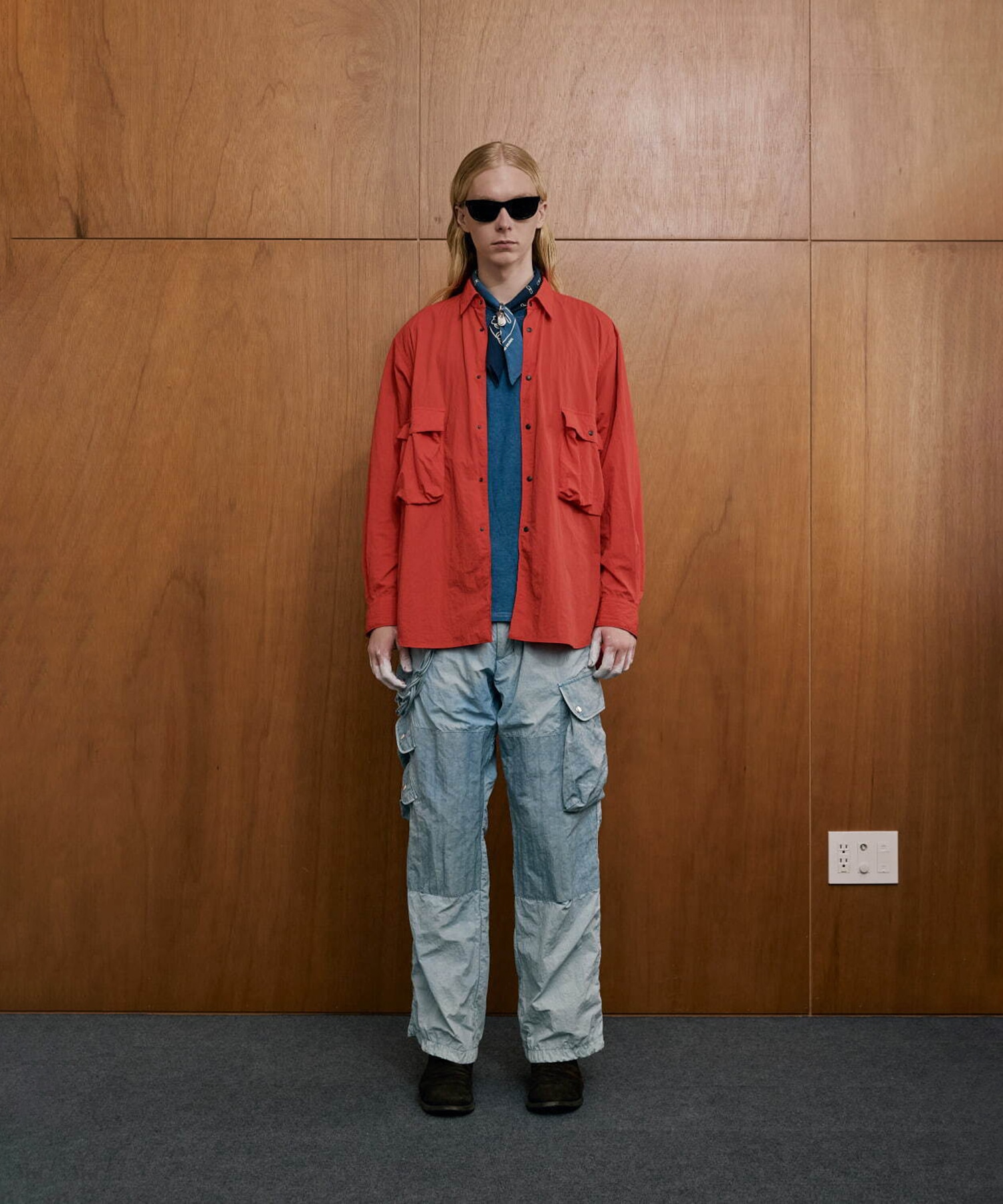 GARMENT DYED HUNTER SHIRT
