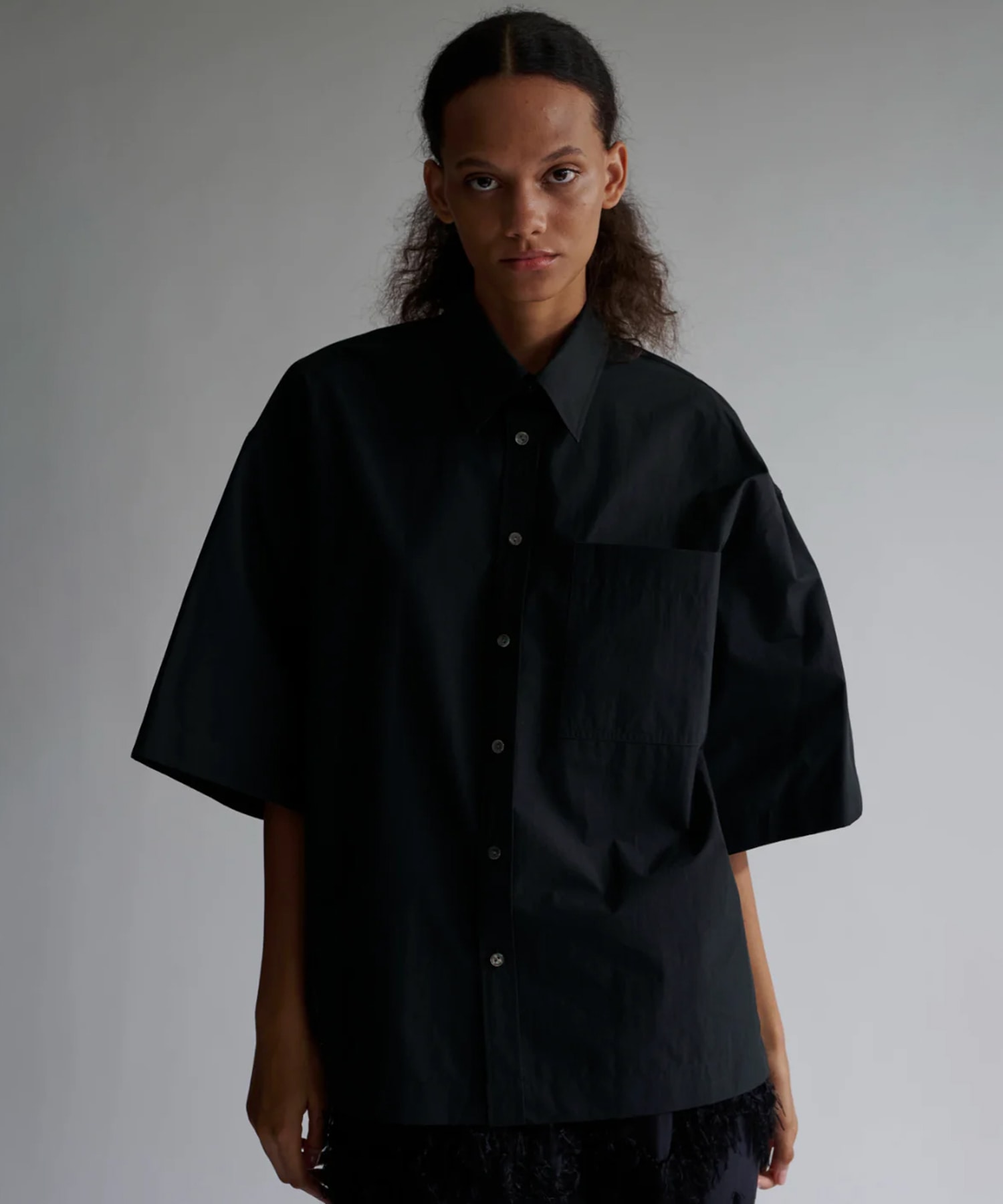 Cotton Short Sleeve Shirt