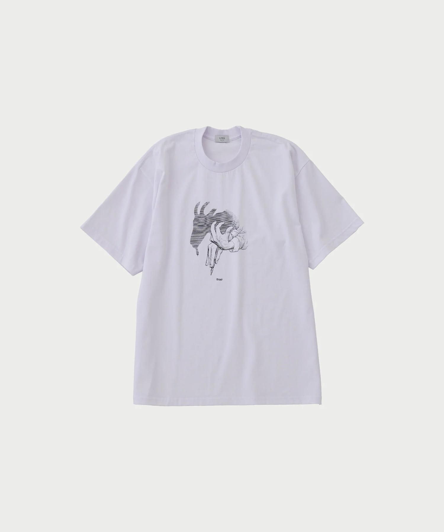 CREW NECK S/S TEE