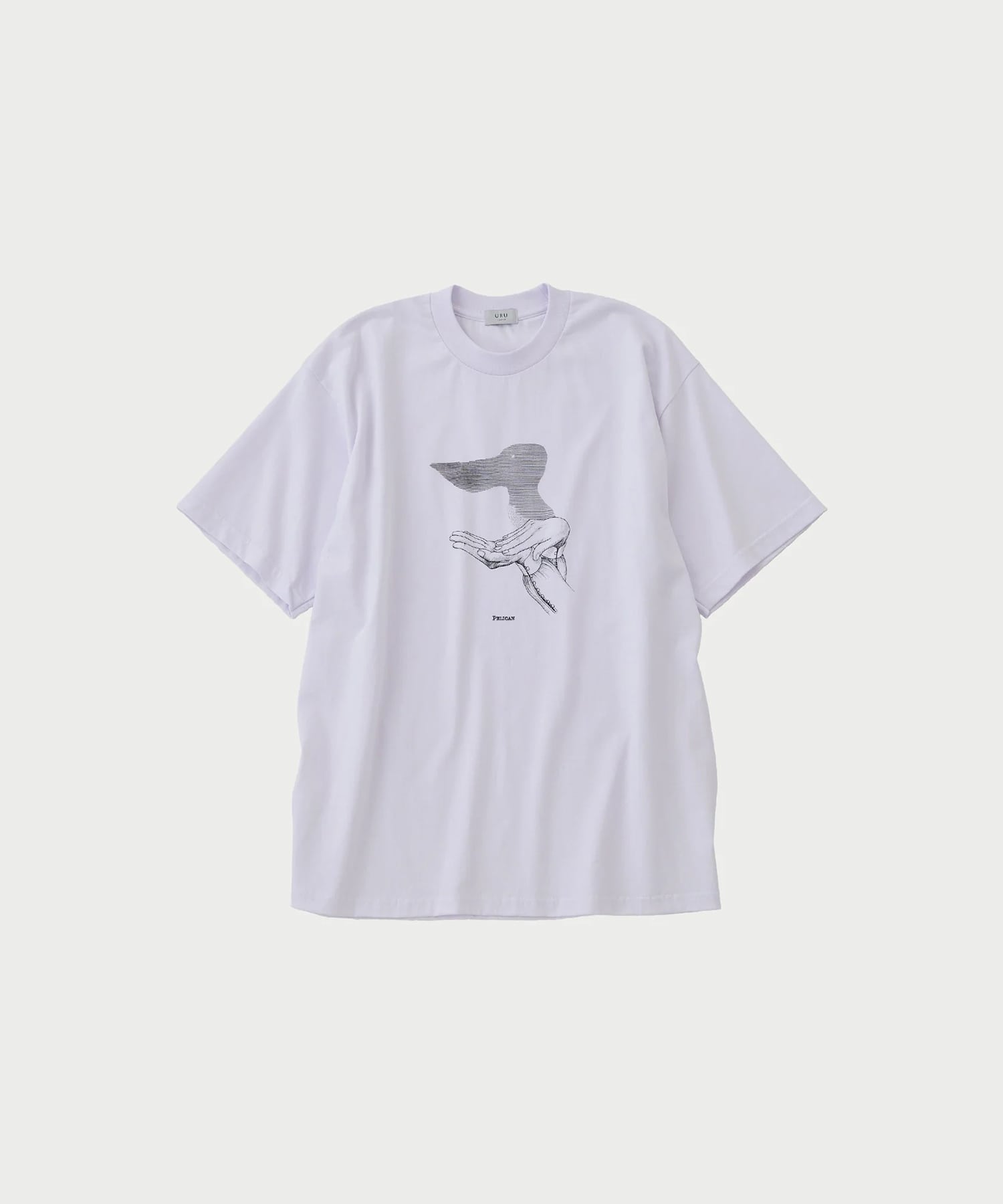CREW NECK S/S TEE