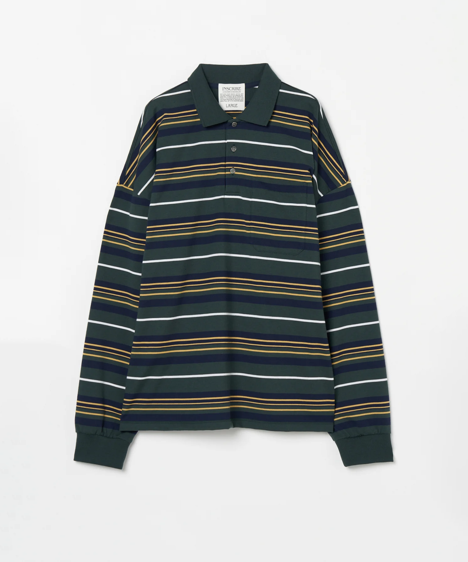Border BIG Polo Shirt