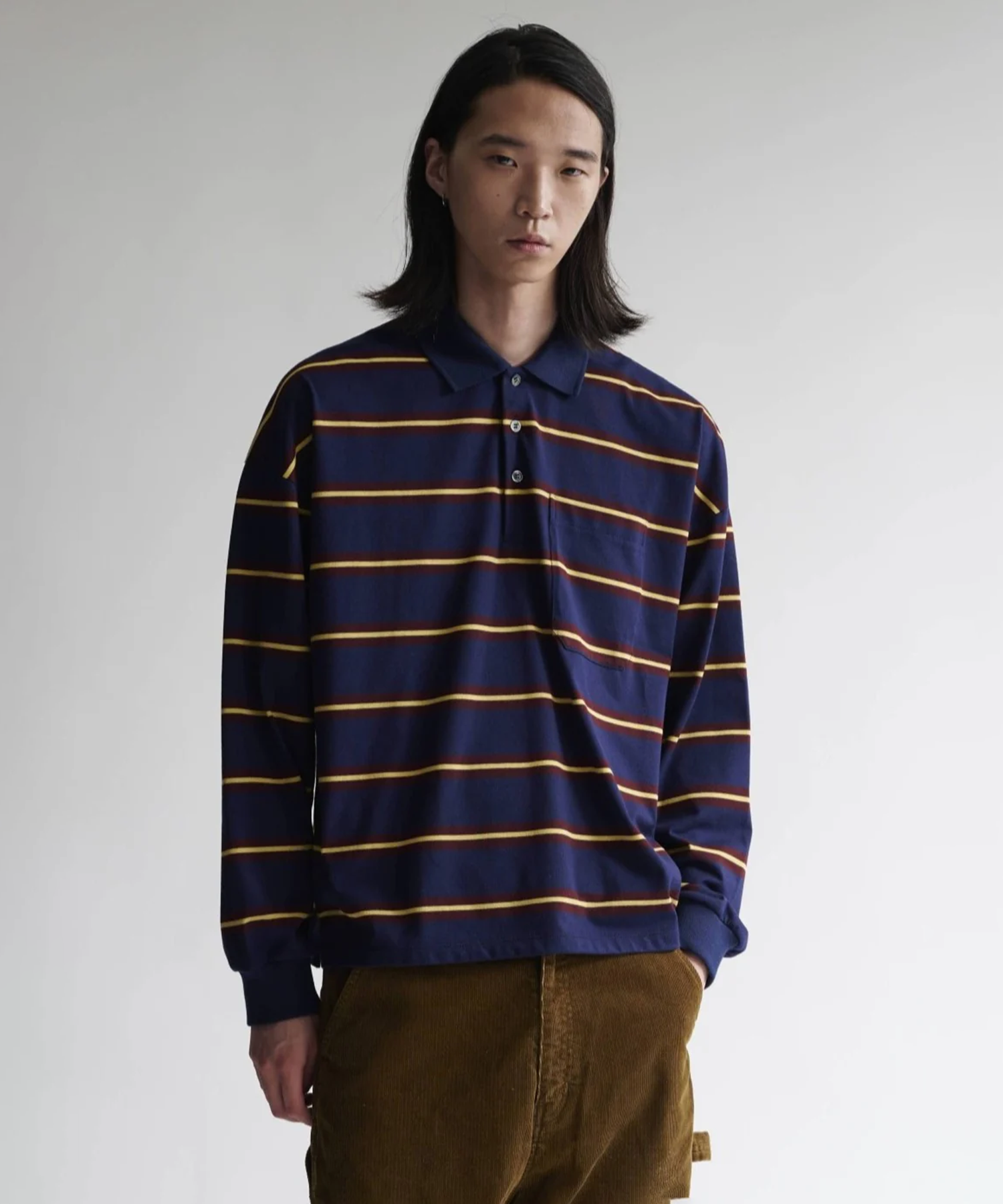 Border BIG Polo Shirt