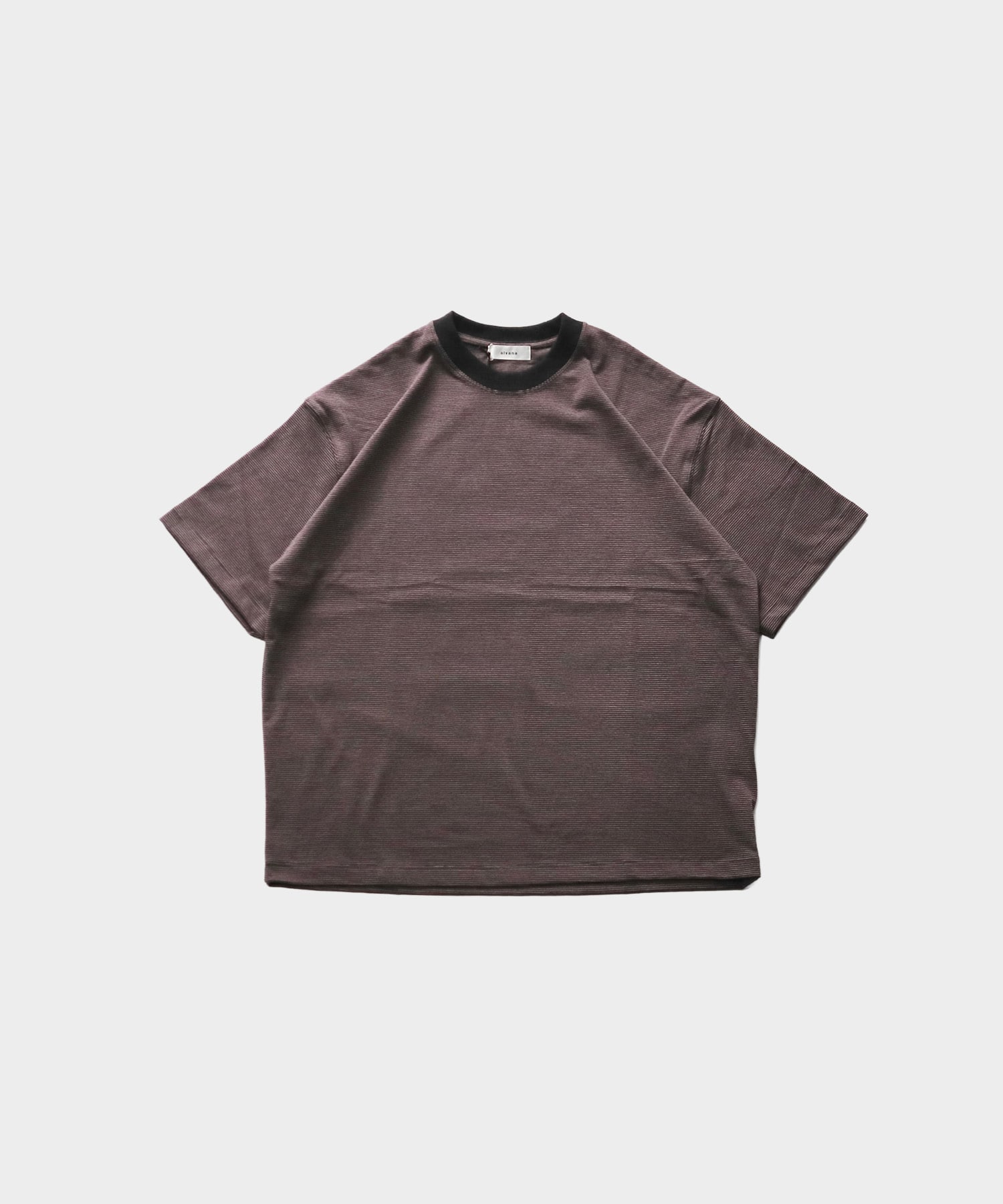 NARROW BORDER S/S TEE SHIRTS