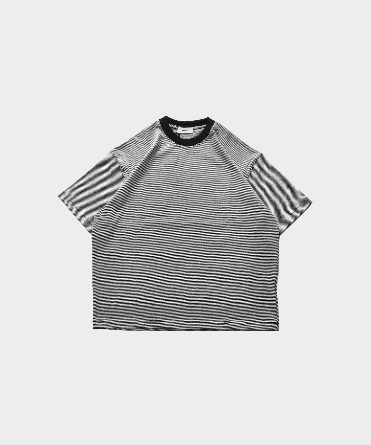 NARROW BORDER S/S TEE SHIRTS