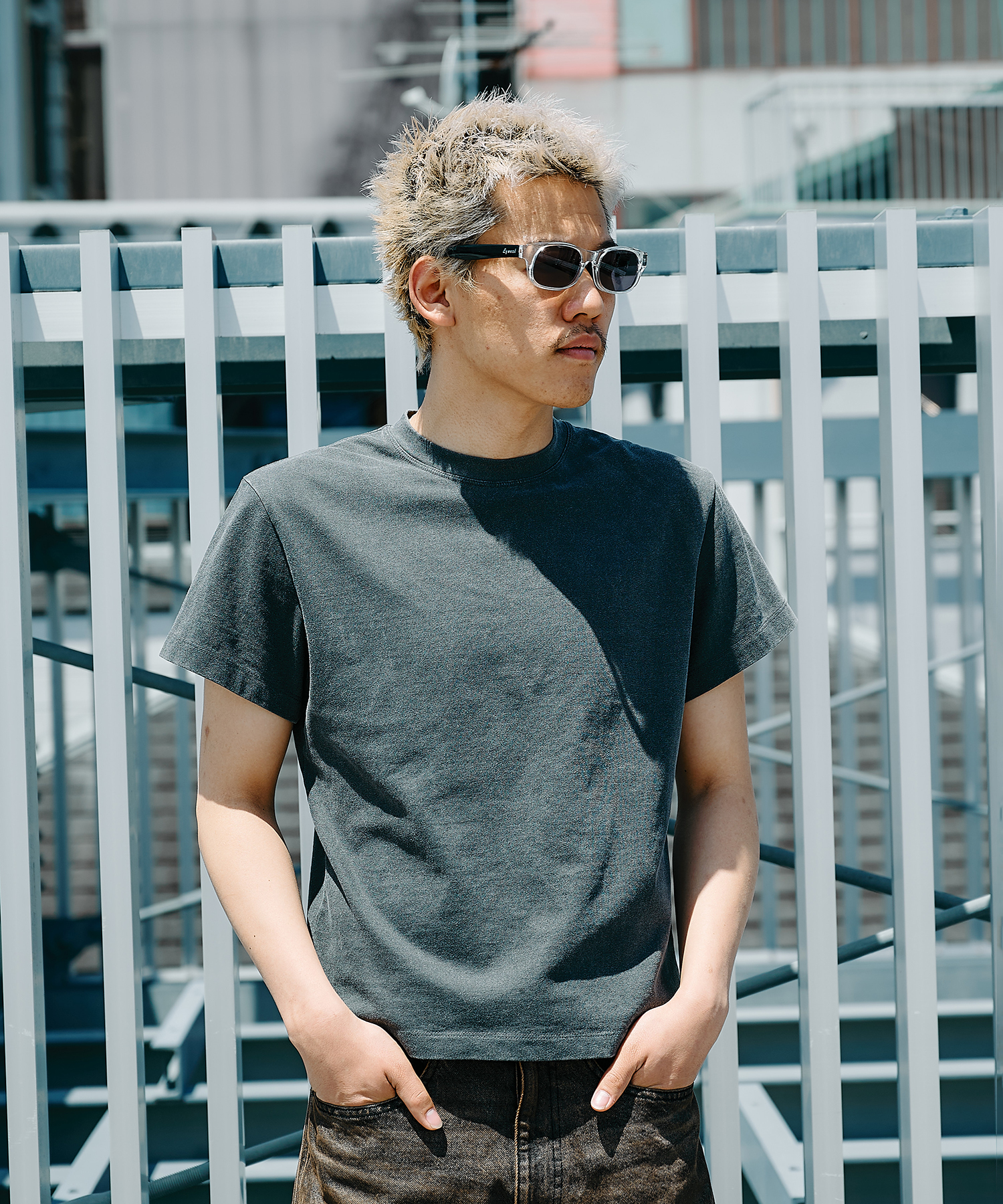 別注 JUST FIT TEE