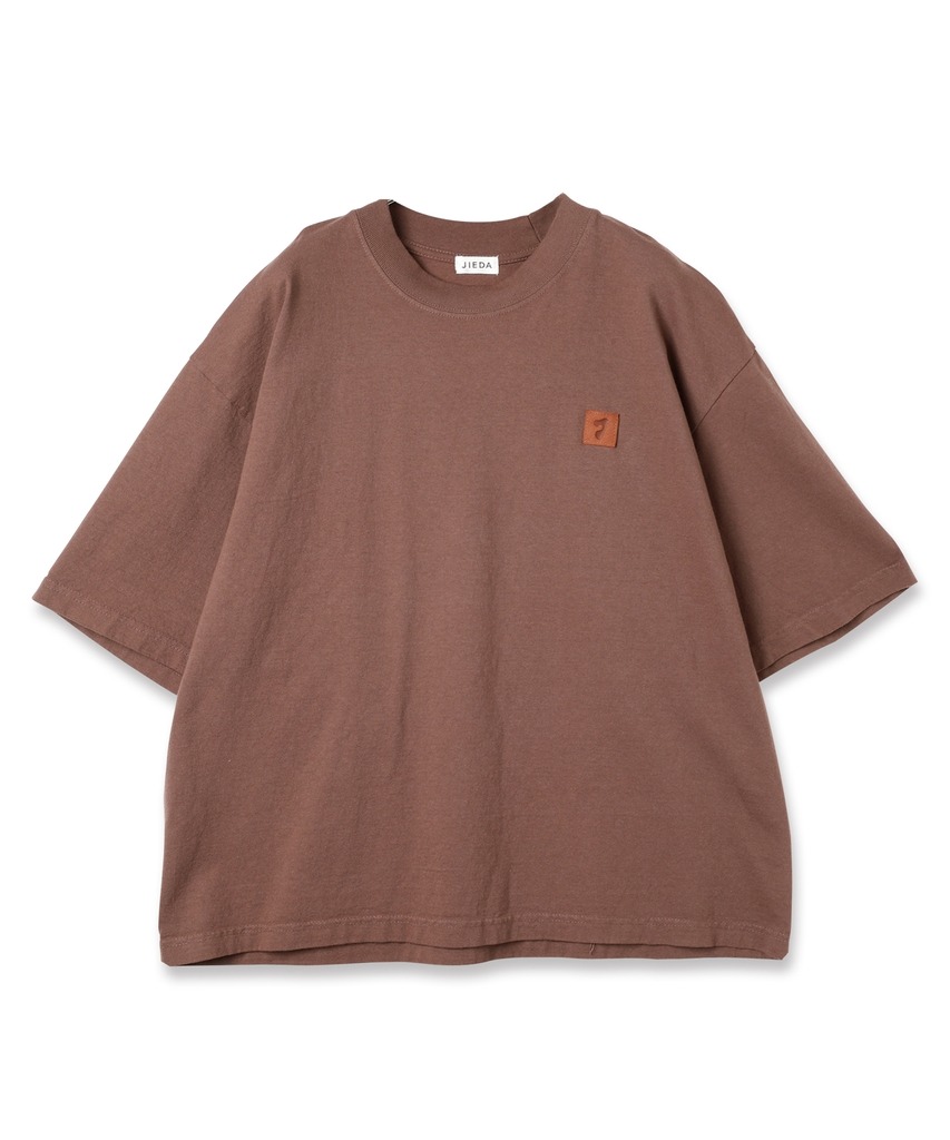 J LOGO PATCH TEE
