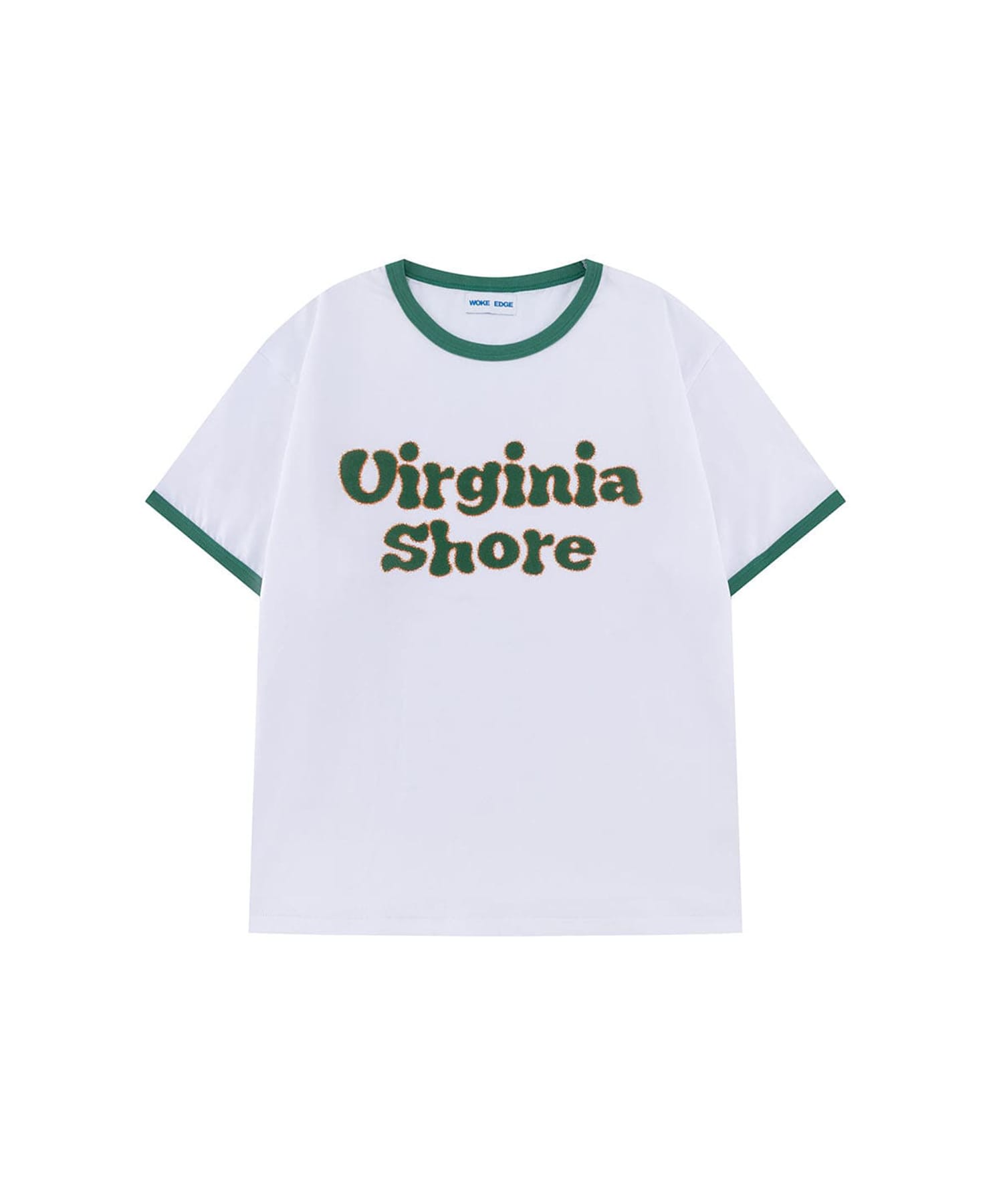 Virginia Shore Ringer Tee