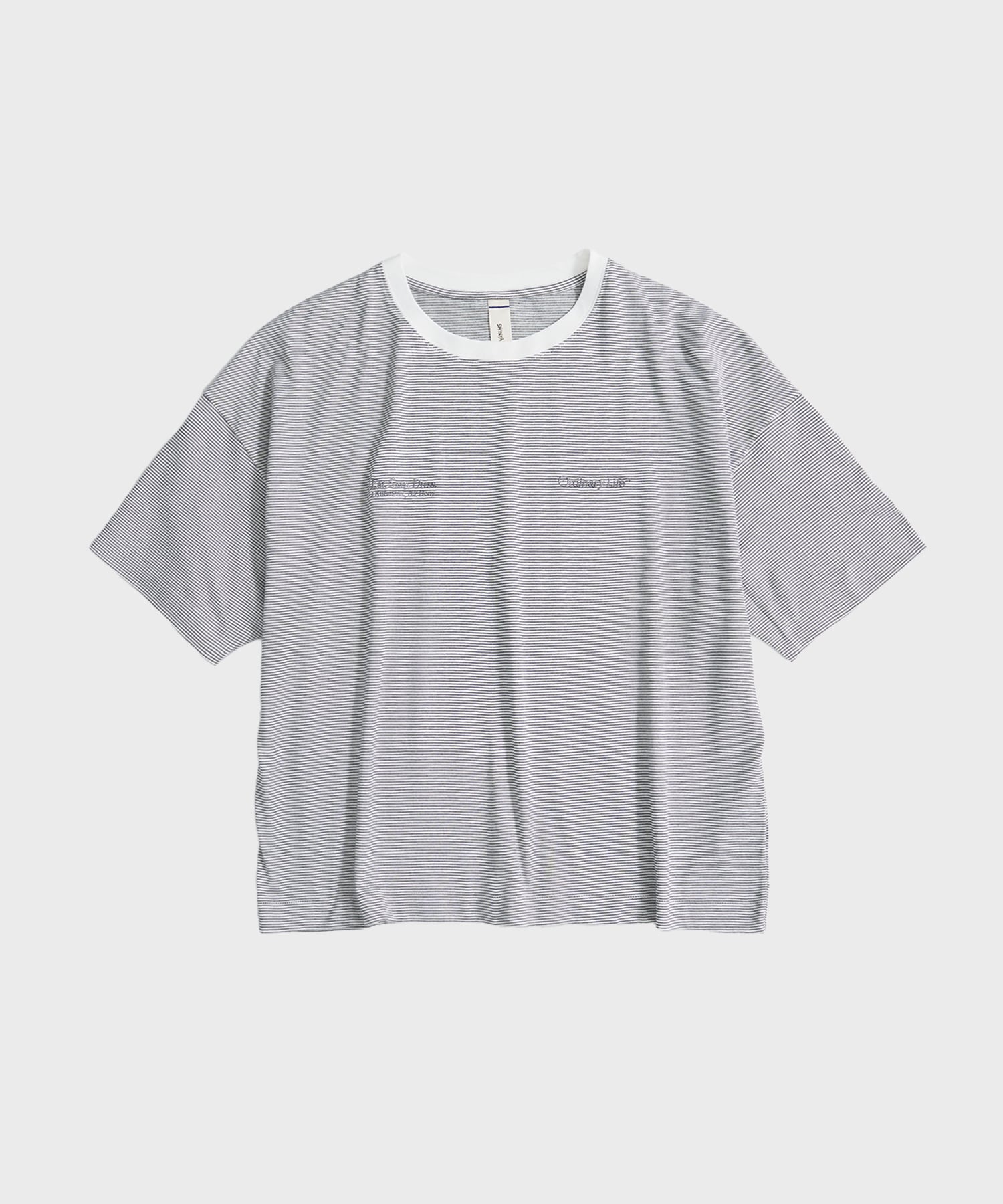 別注 ORDINARY FA TEE  BORDER