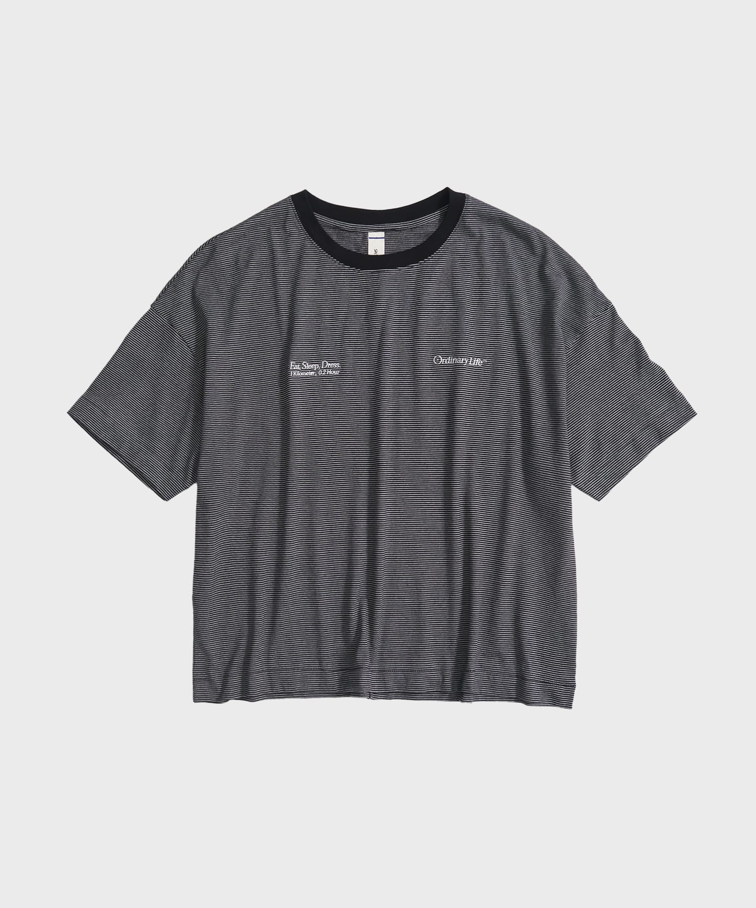 別注 ORDINARY FA TEE  BORDER