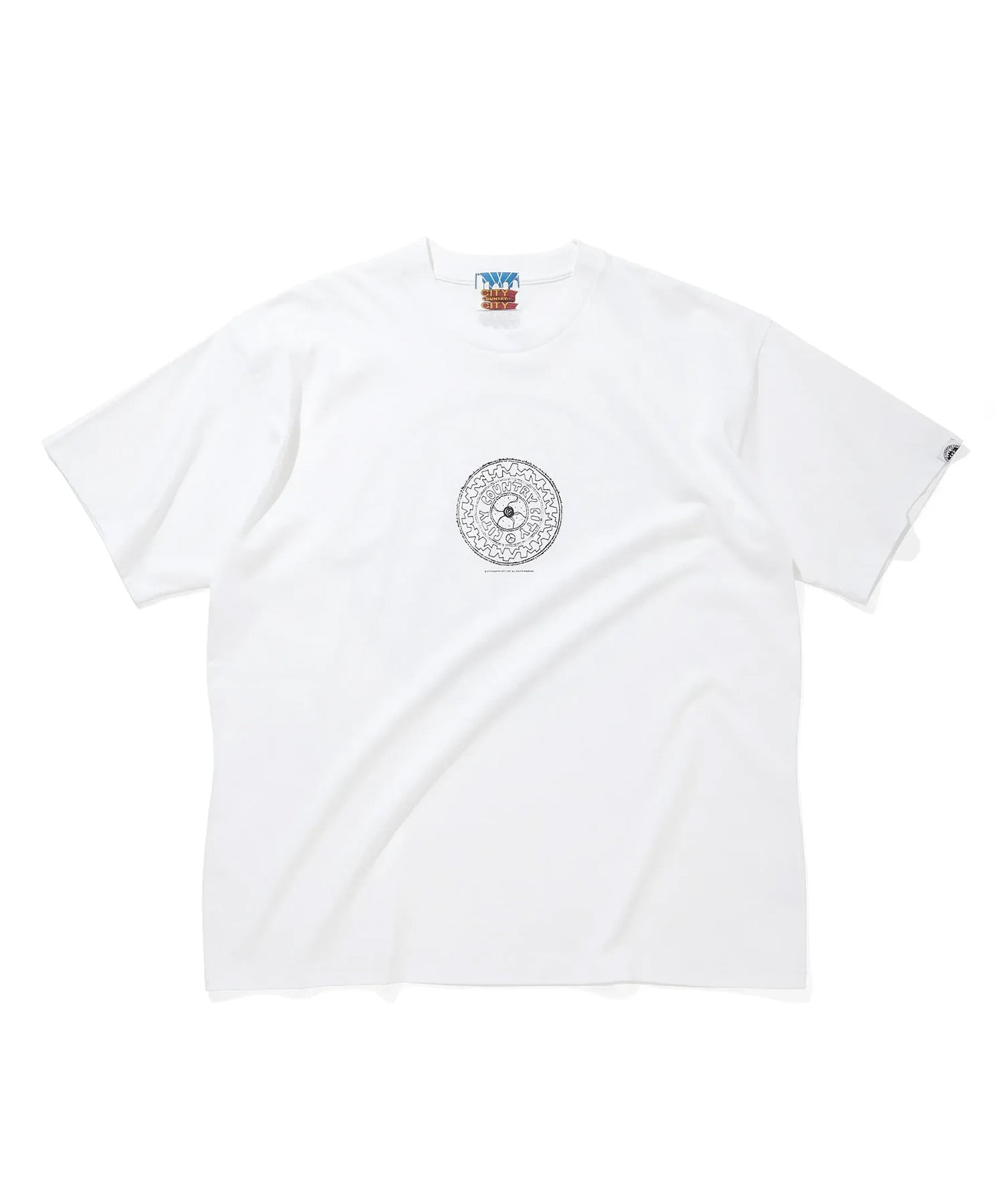 COTTON T-SHIRTS_CITY COUNTRY CITY