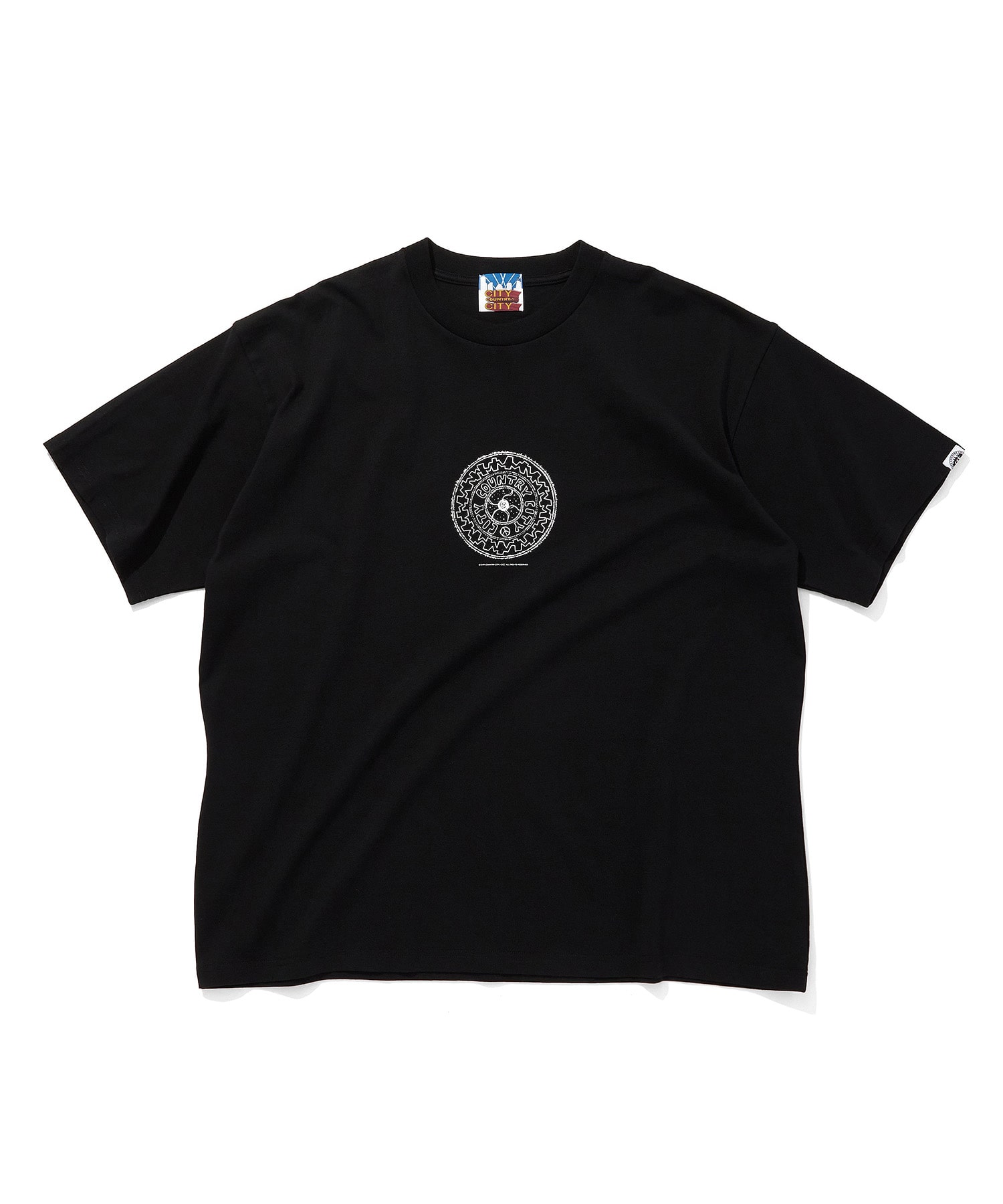 COTTON T-SHIRTS_CITY COUNTRY CITY