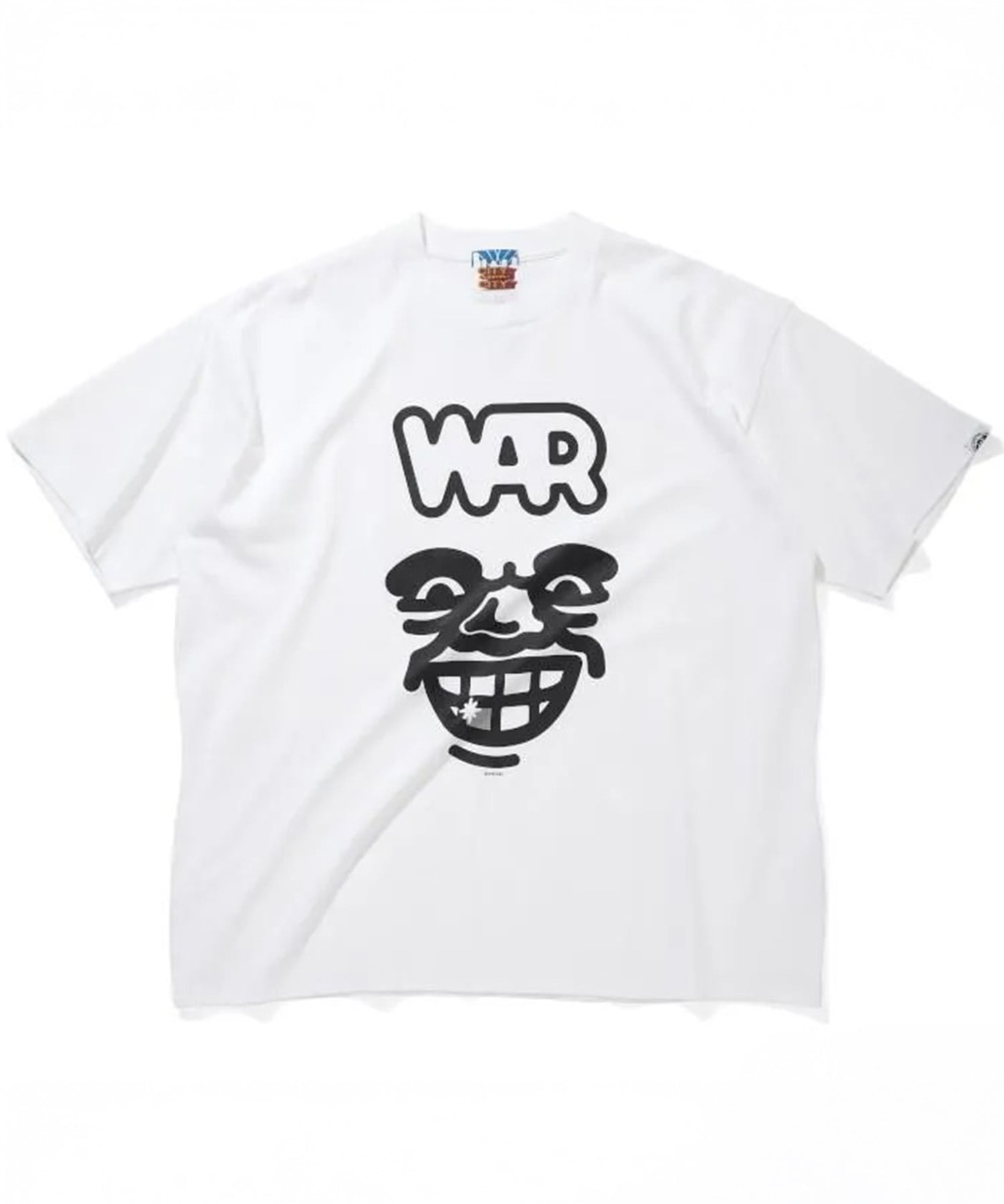 CITY COUNTRY CITY × WAR_COTTON T-SHIRTS_MANKEY