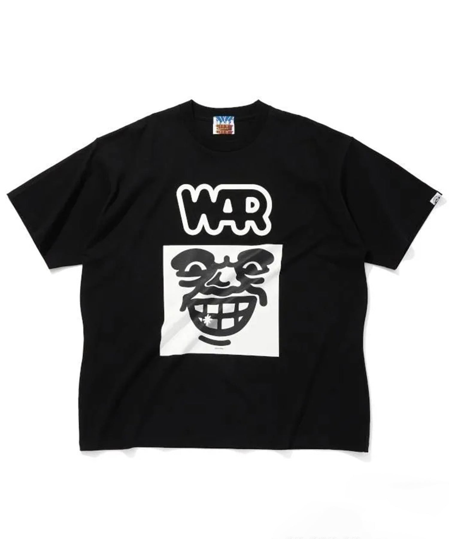CITY COUNTRY CITY × WAR_COTTON T-SHIRTS_MANKEY