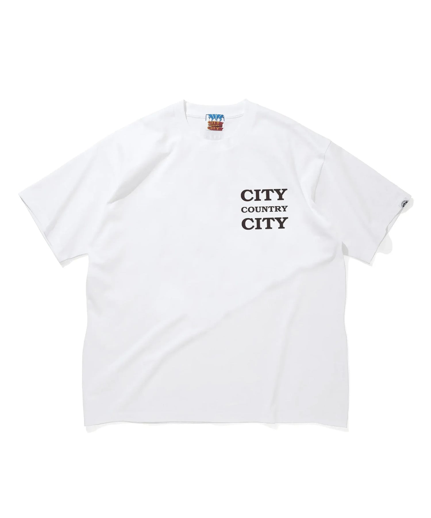 COTTON T-SHIRT CITY COUNTRY CITY