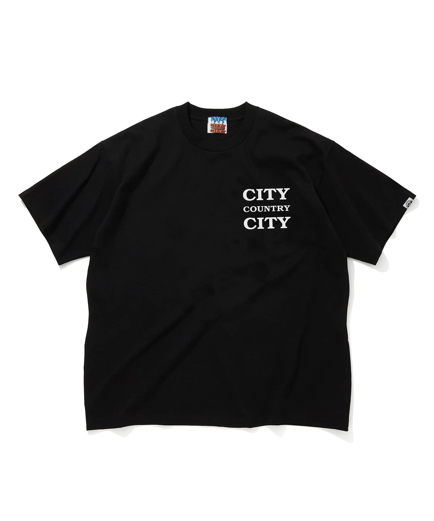 COTTON T-SHIRT CITY COUNTRY CITY