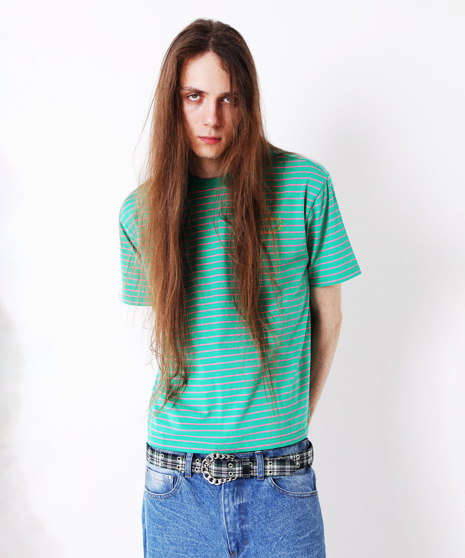 BORDER TEE