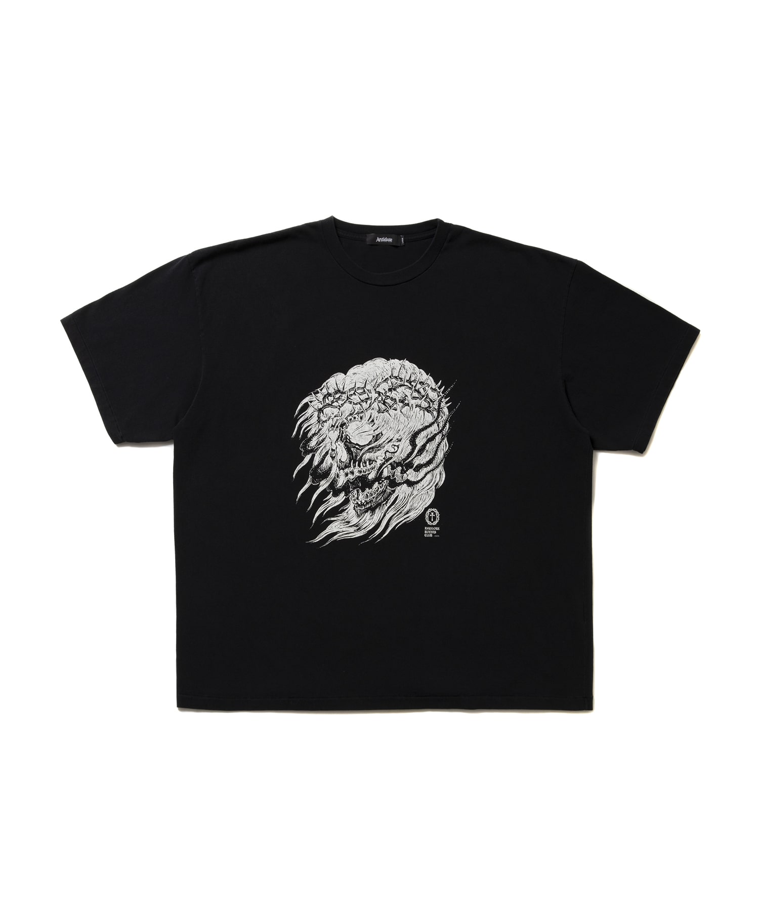 Fade Wash S/S Tee (Skull Jesus)