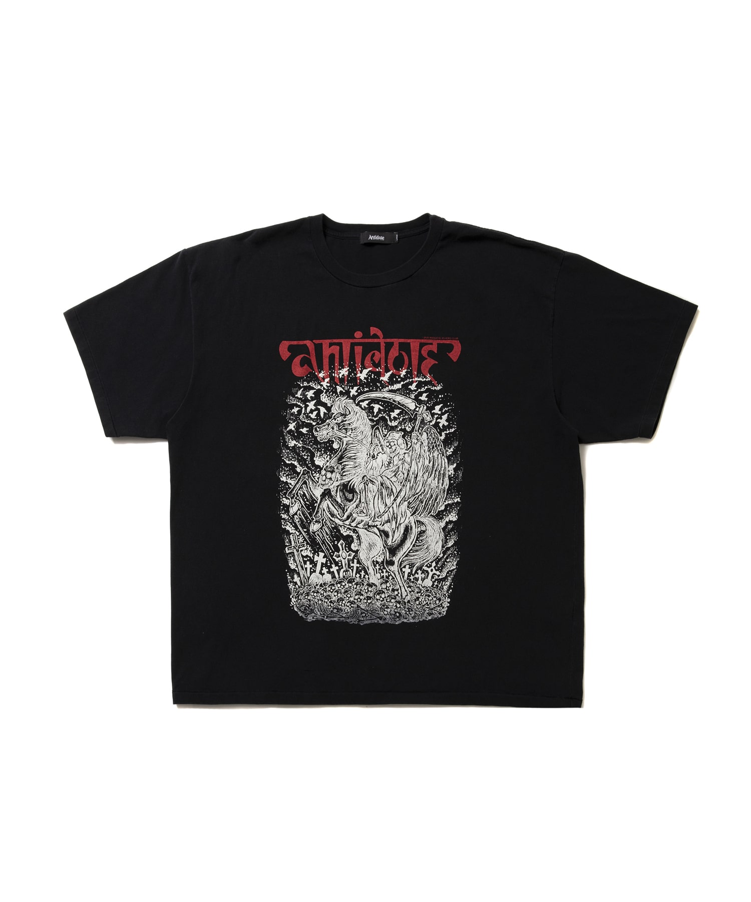Fade Wash S/S Tee (Grim Reaper)