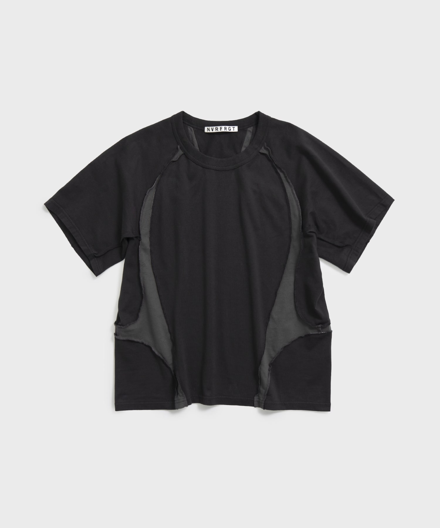 別注 PANELED HALF SLEEVE T-SHIRT