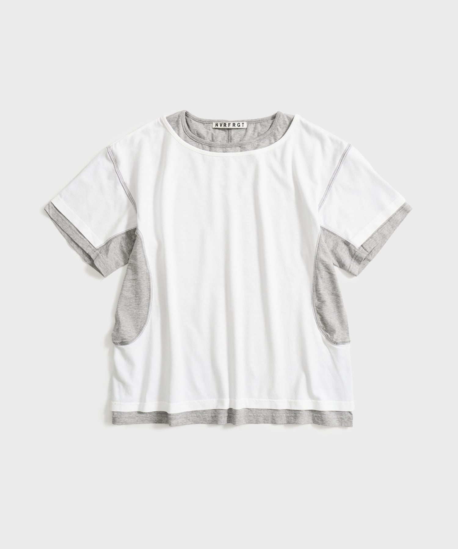 別注 LAYERD SHORT SLEEVE T-SHIRT