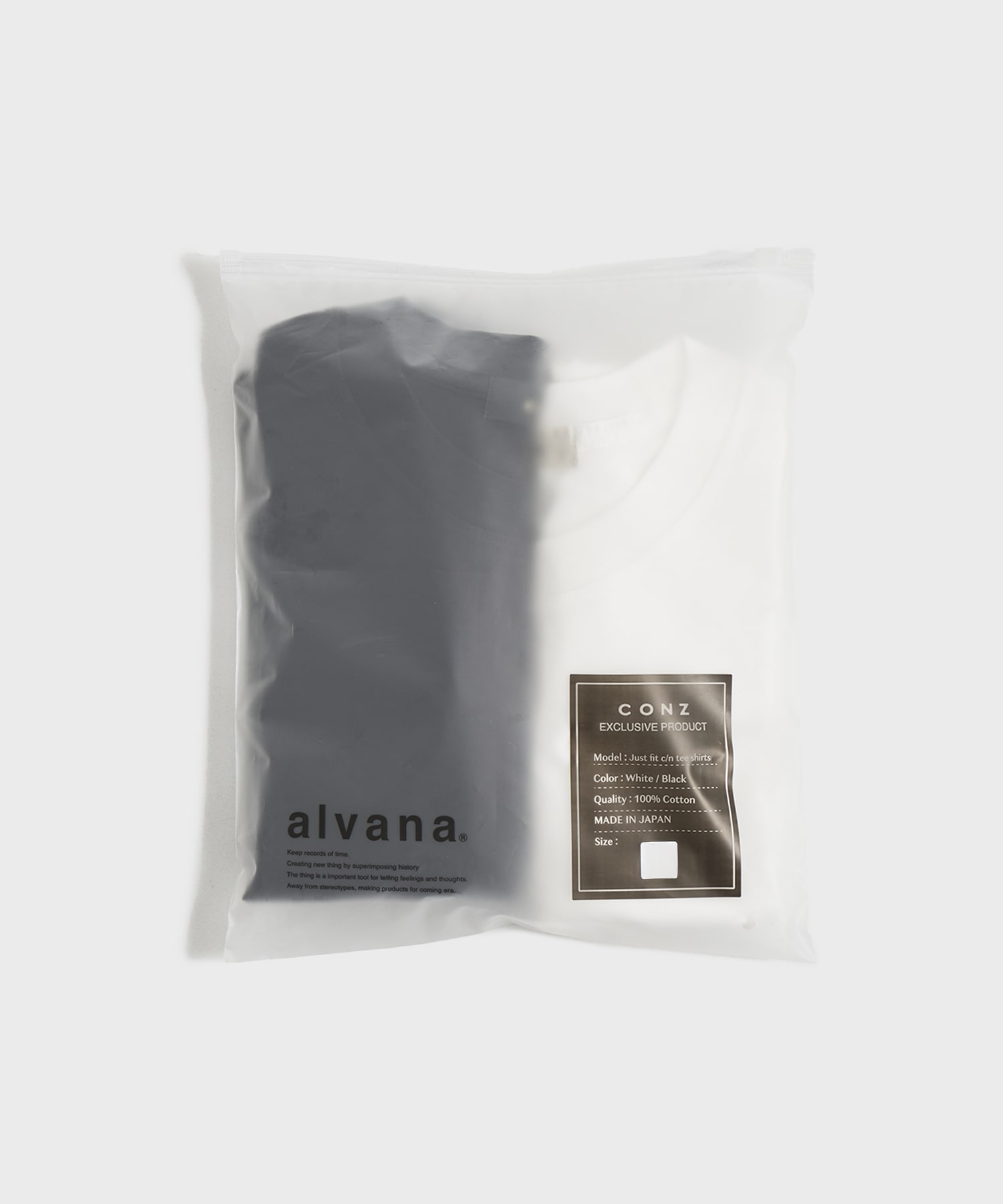 別注 PACK TEE JUT FIT