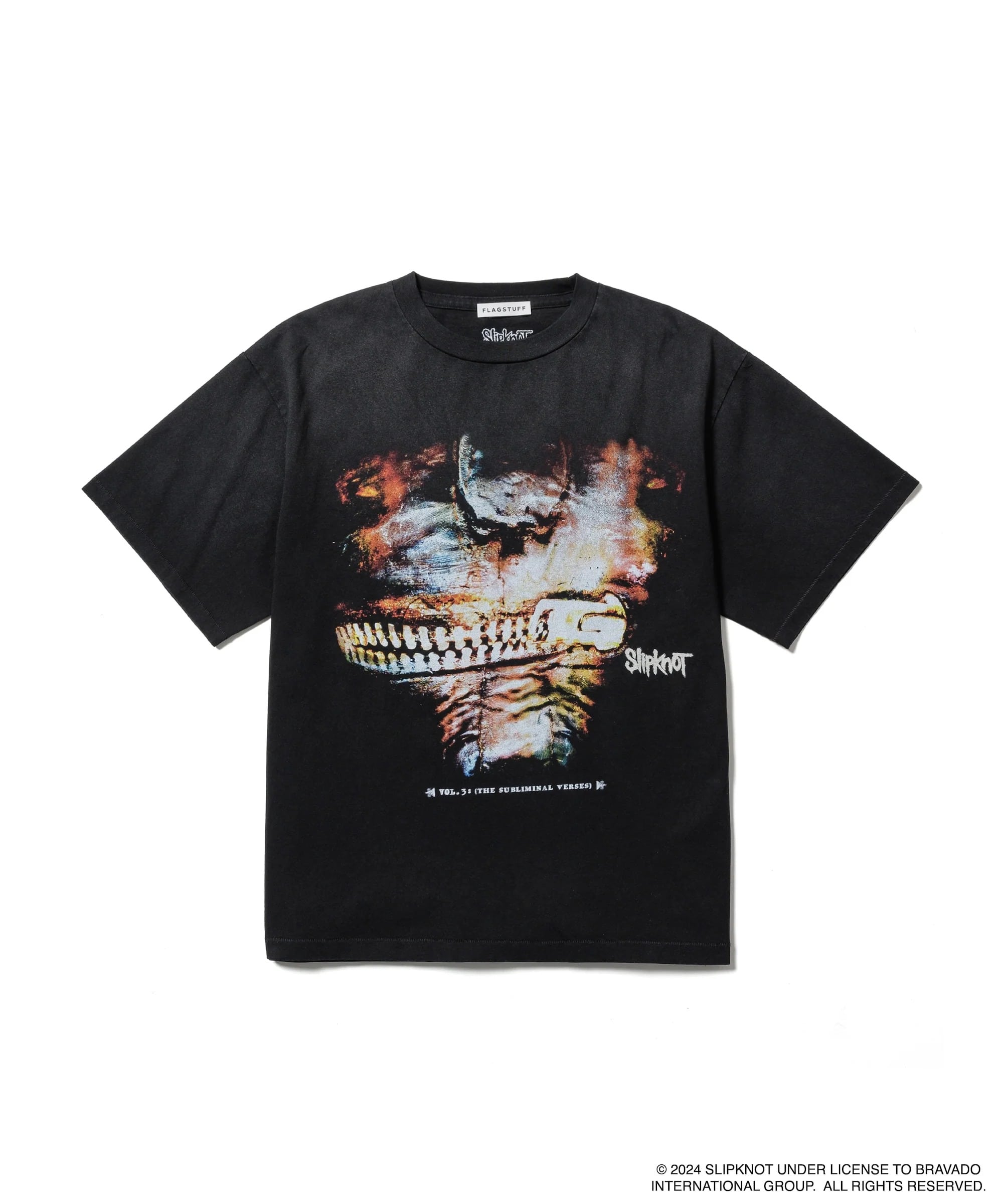 SS TEE①　x slipknot