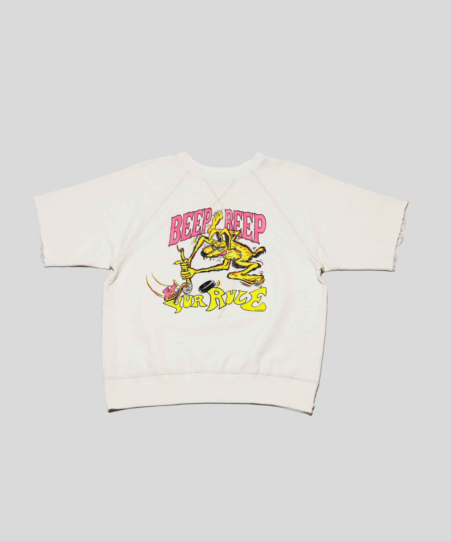 Short sleeve sweat