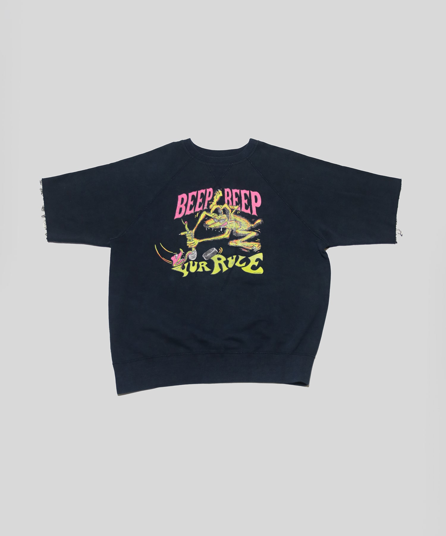 Short sleeve sweat