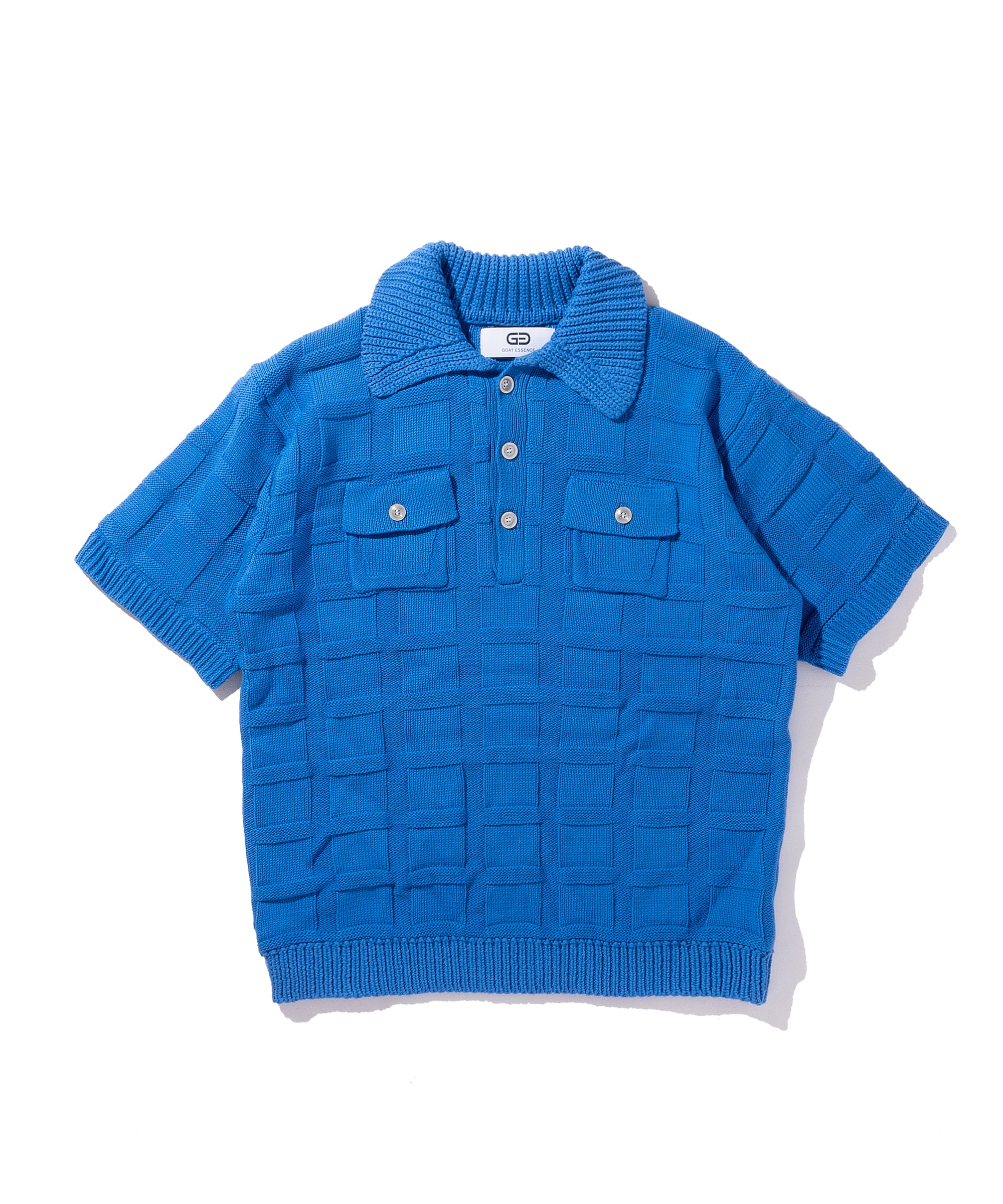 KNIT POLO SHIRT
