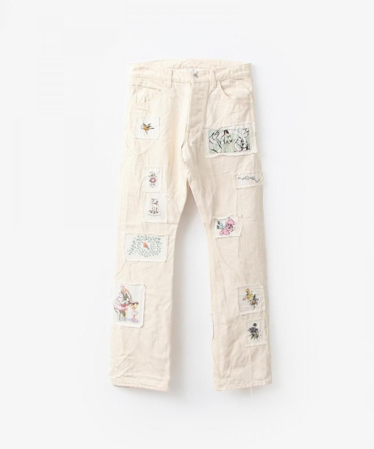 DENIM PANTS