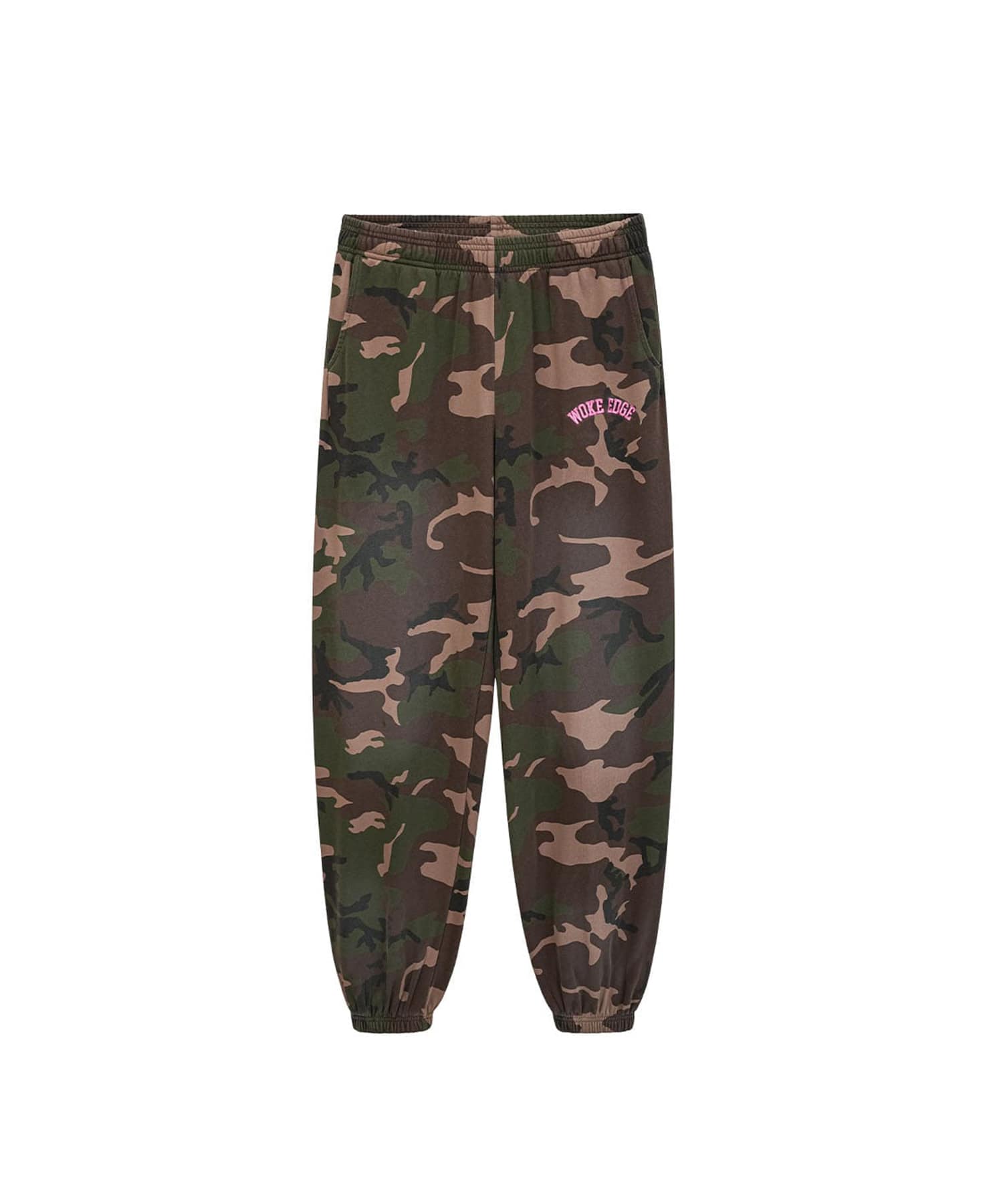 Splayed Camo Sweat Pants