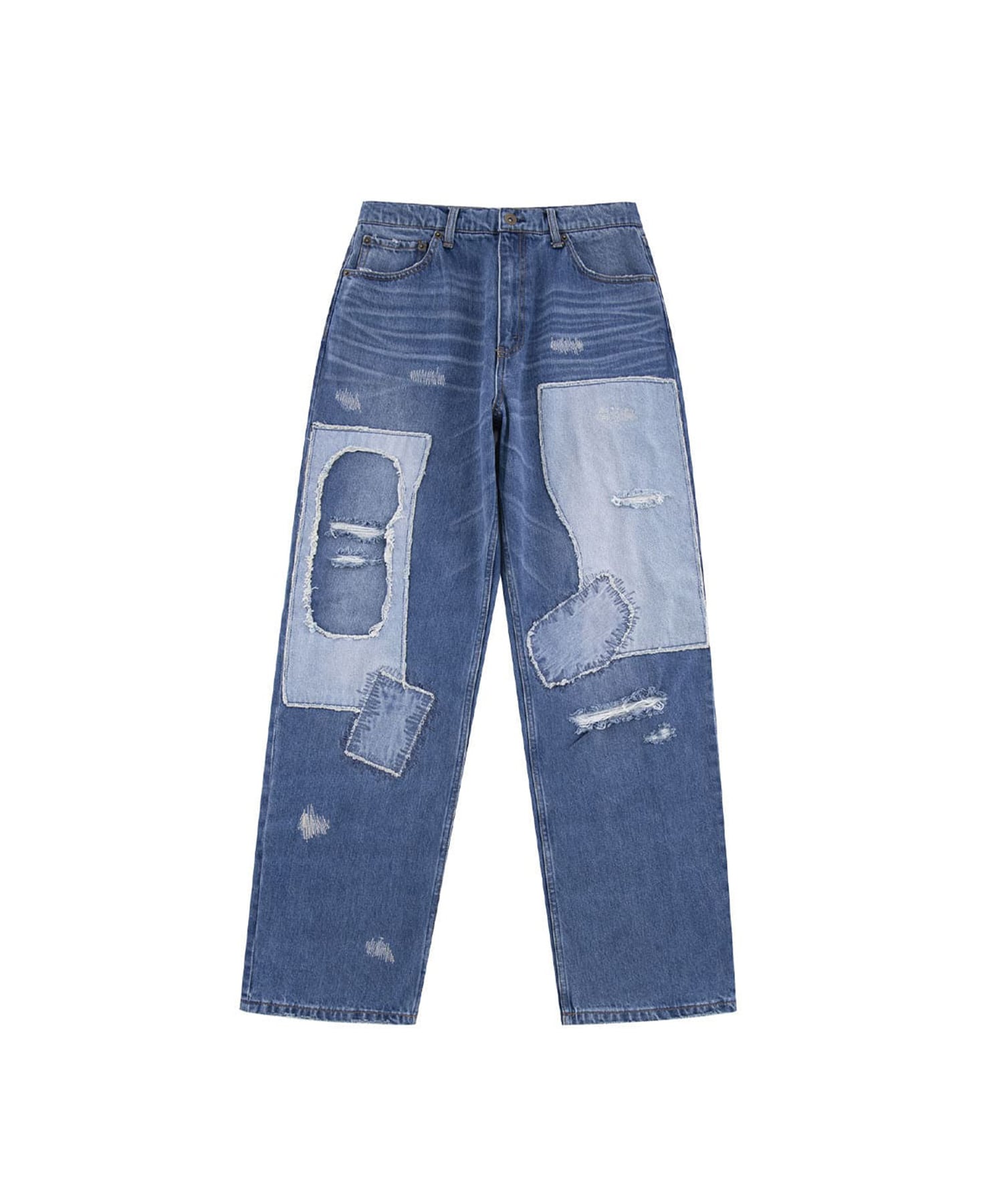 Patchwork Denim