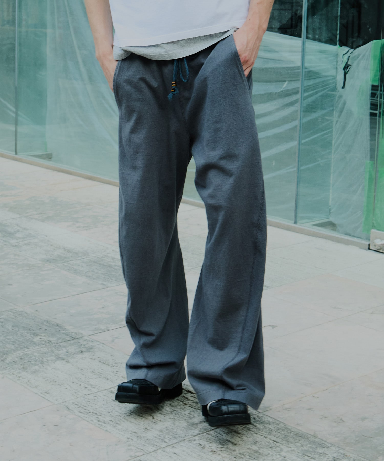 別注 3D TWISTED LOUNGE PANTS