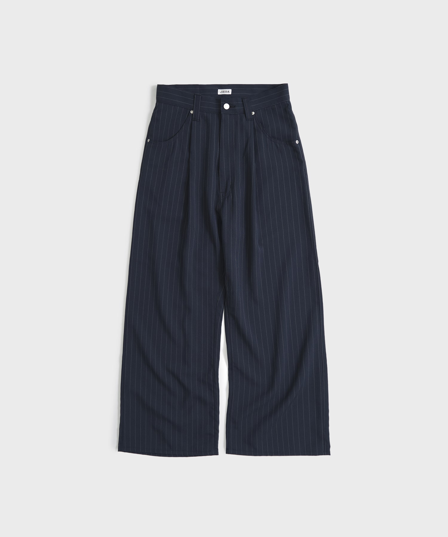 別注 WIDE ONE TUCK STRAIGHT SLACKS