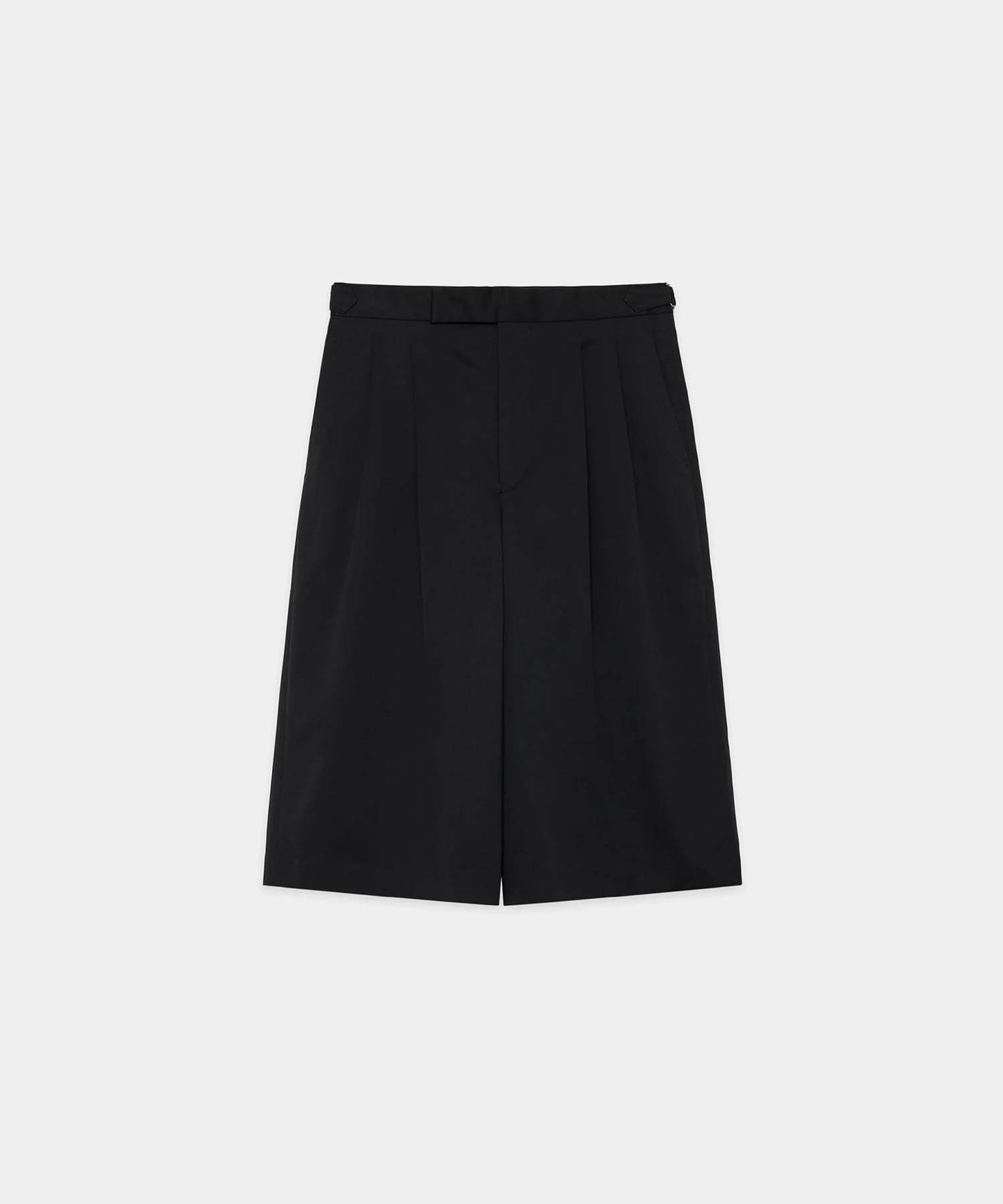 TWO TUCK CROPPED TROUSERS