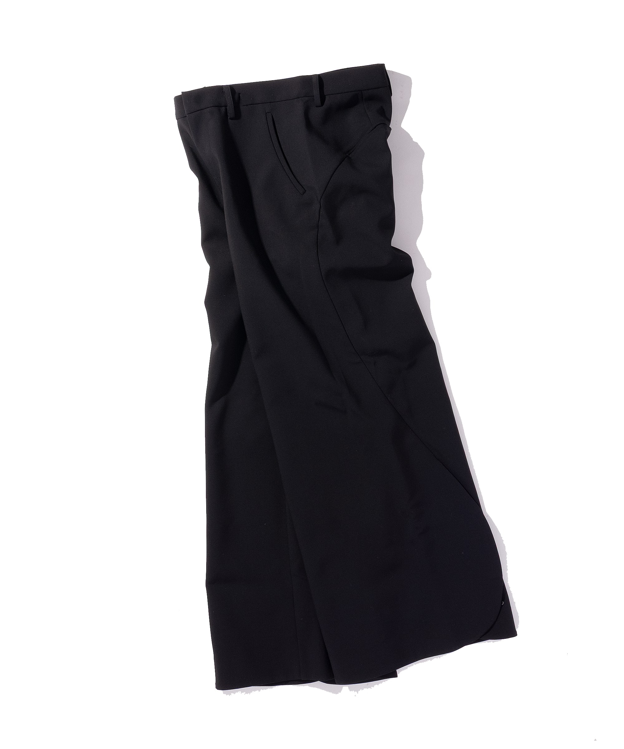SIDE SLIT WIDE PANTS